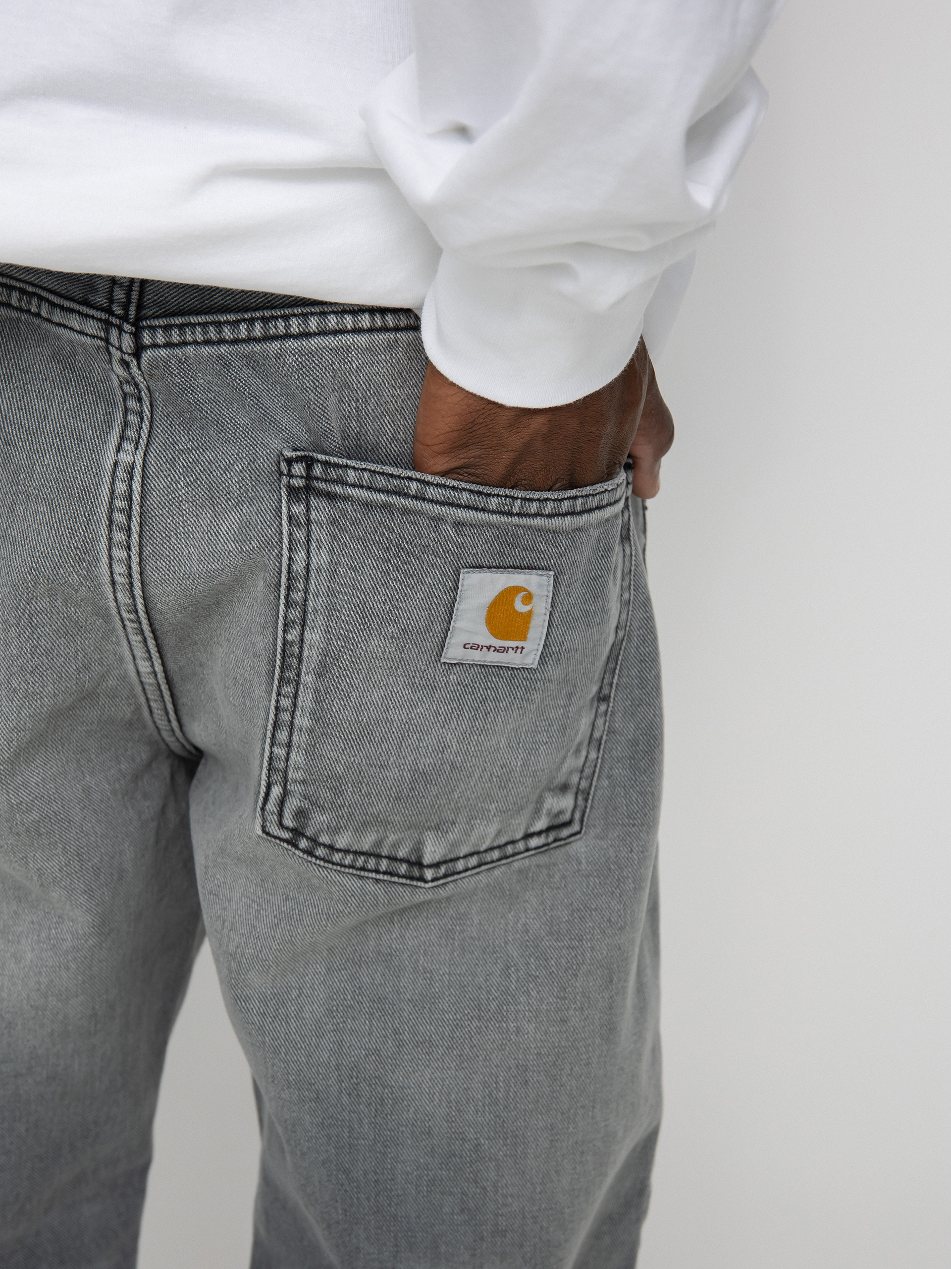 Carhartt WIP Newel Kisnadrág (black)