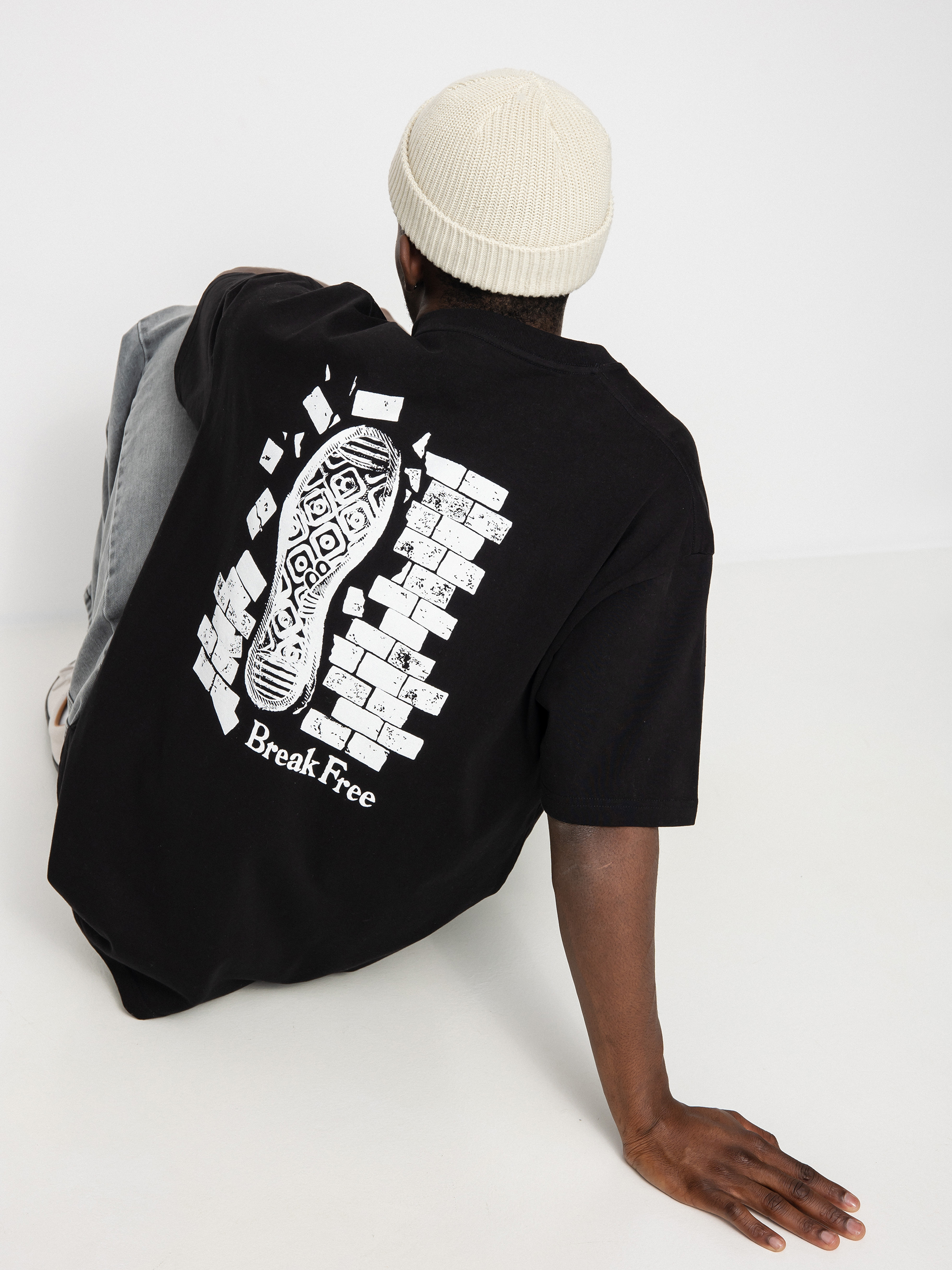 Last Resort AB Wall póló (black)