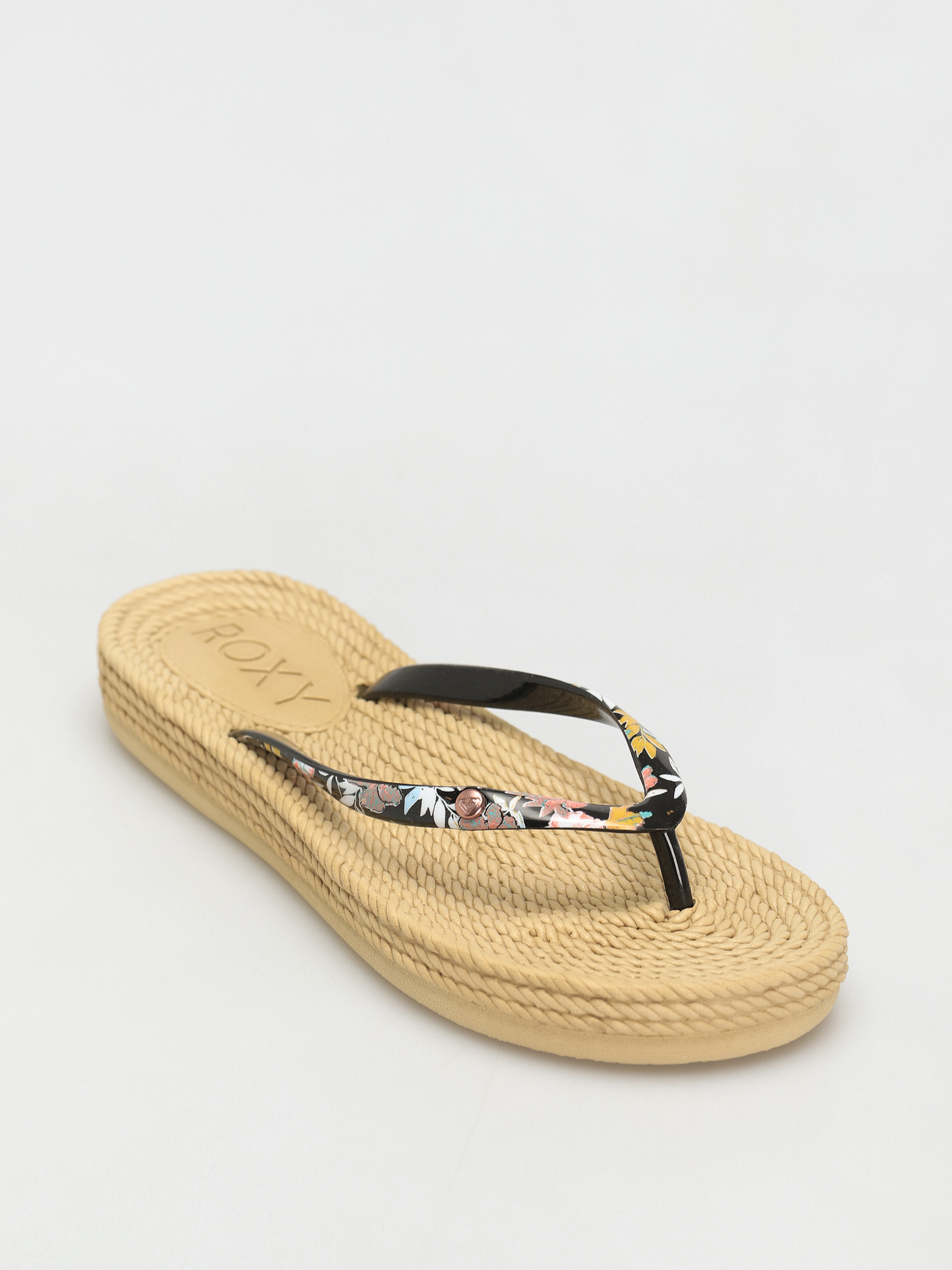 Roxy South Beach III Flip-flop papucsok Wmn (black smashup)
