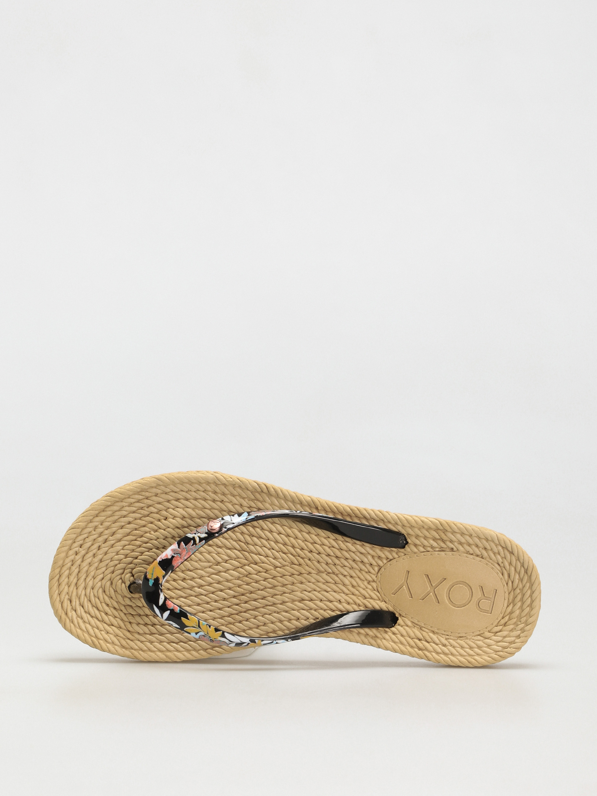 Roxy South Beach III Flip-flop papucsok Wmn (black smashup)