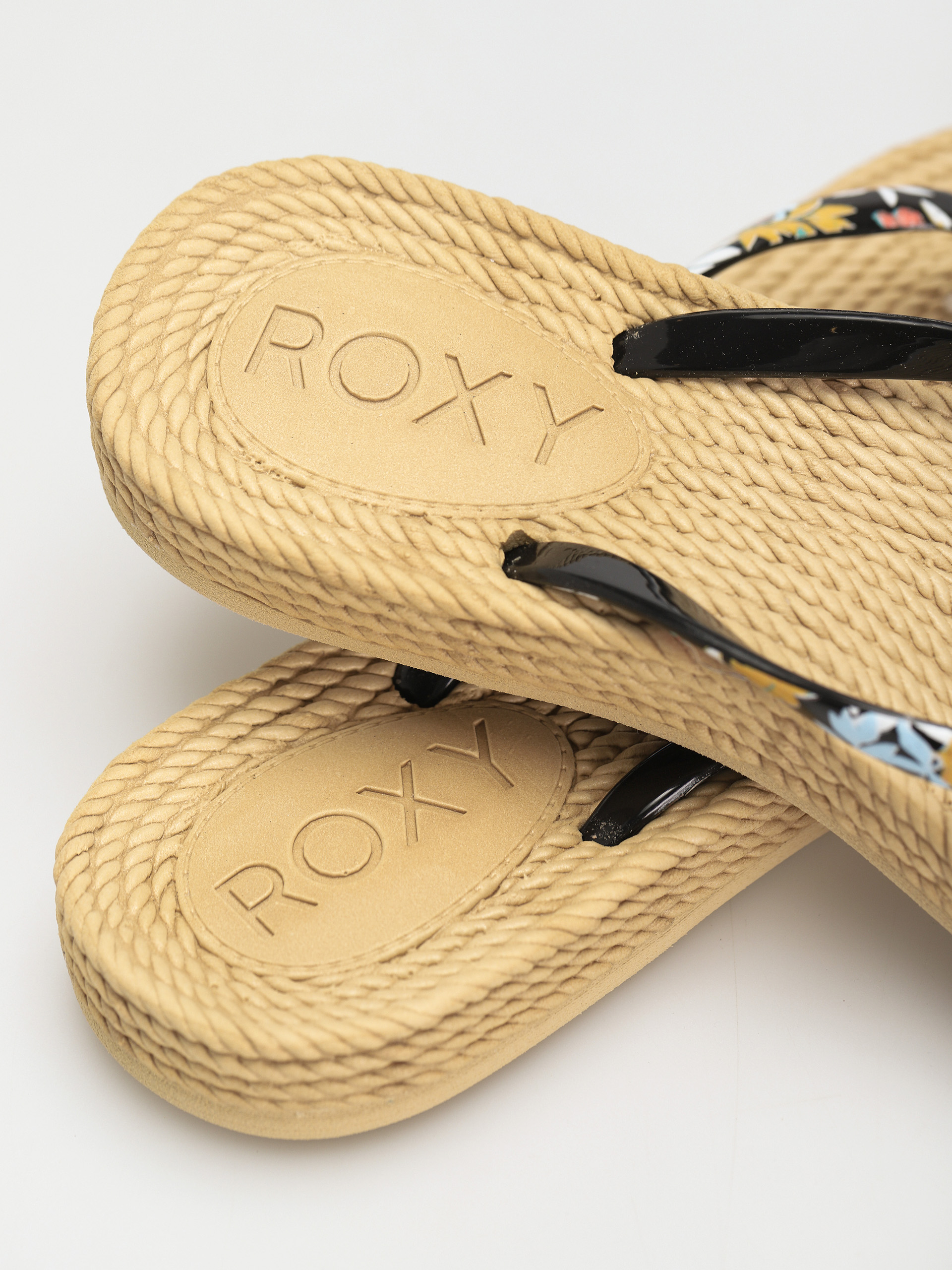 Roxy South Beach III Flip-flop papucsok Wmn (black smashup)
