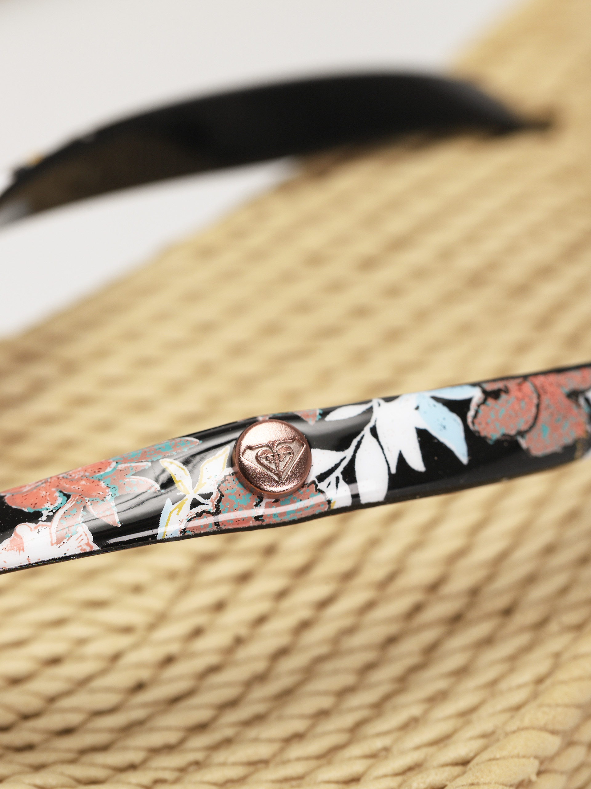 Roxy South Beach III Flip-flop papucsok Wmn (black smashup)