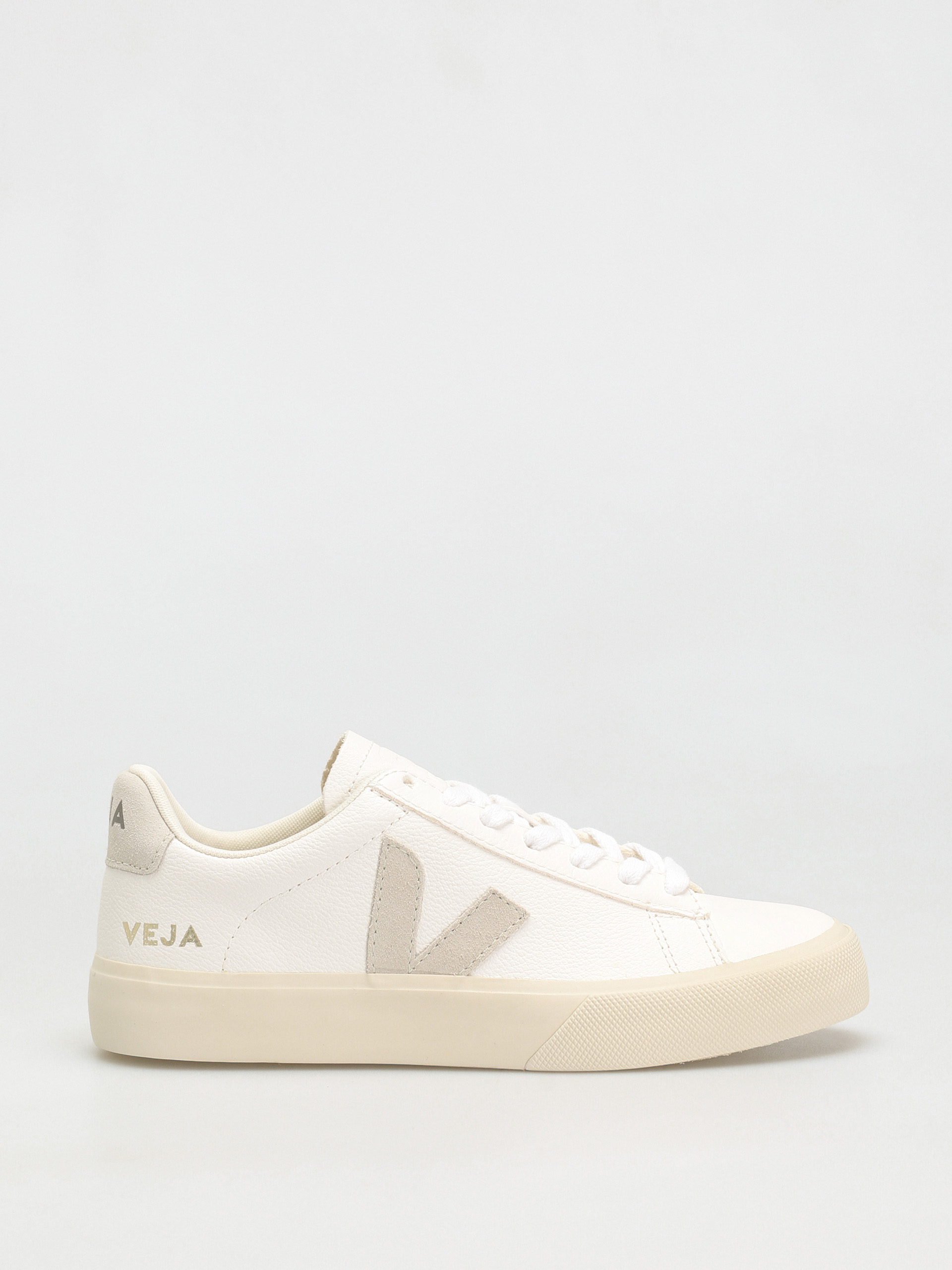 Veja Campo Cipők Wmn (extra white natural suede)