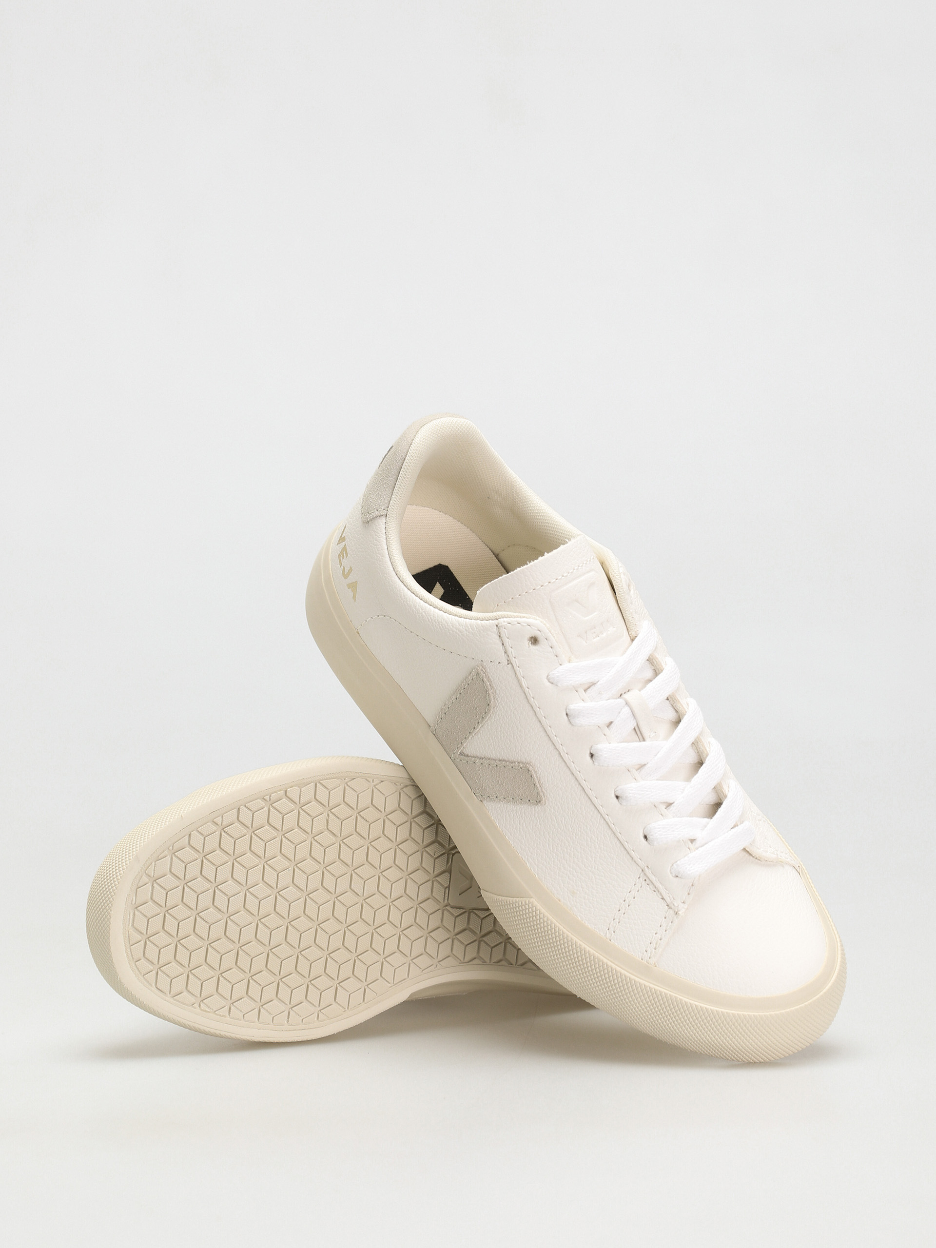 Veja Campo Cipők Wmn (extra white natural suede)
