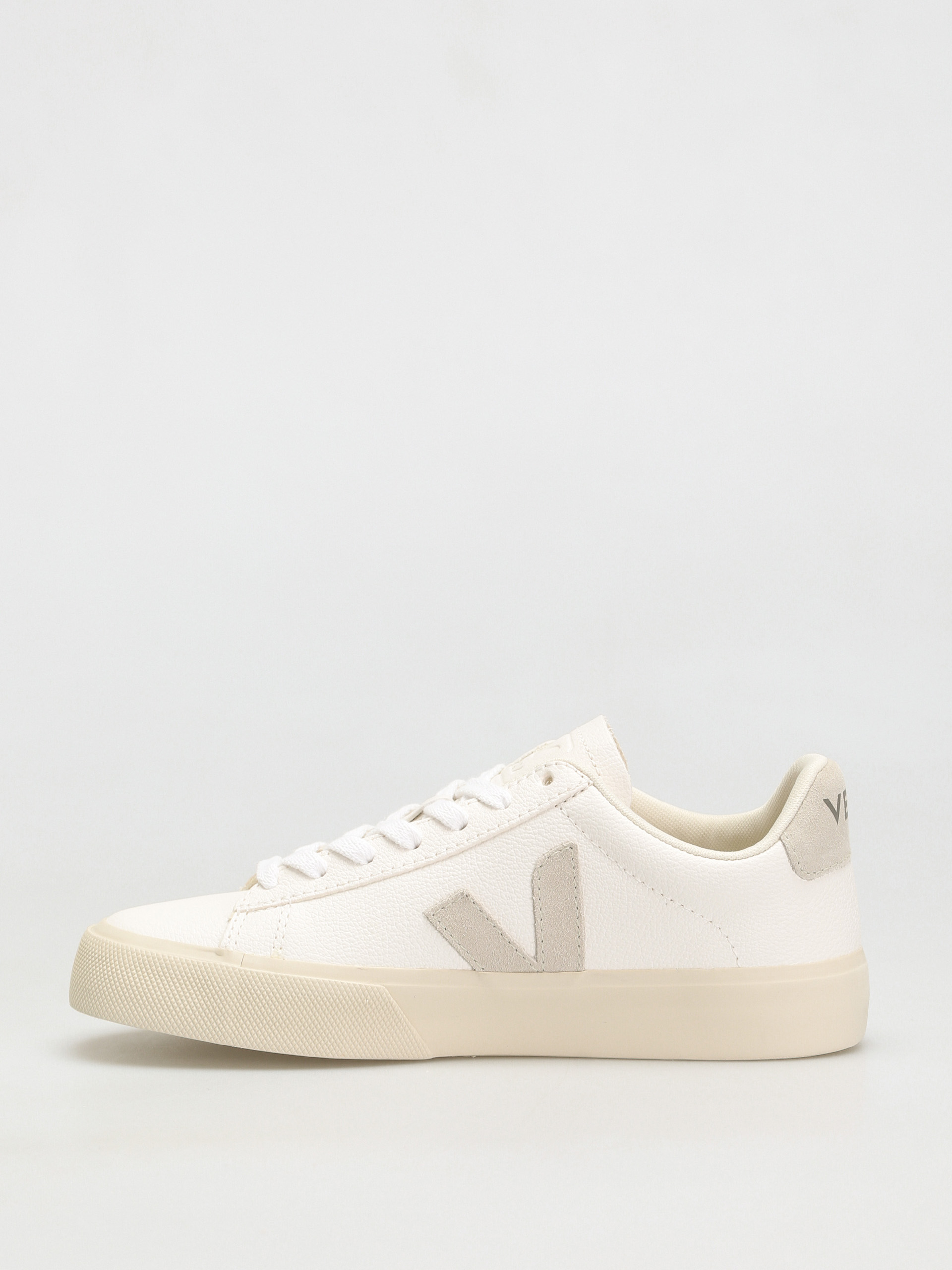 Veja Campo Cipők Wmn (extra white natural suede)