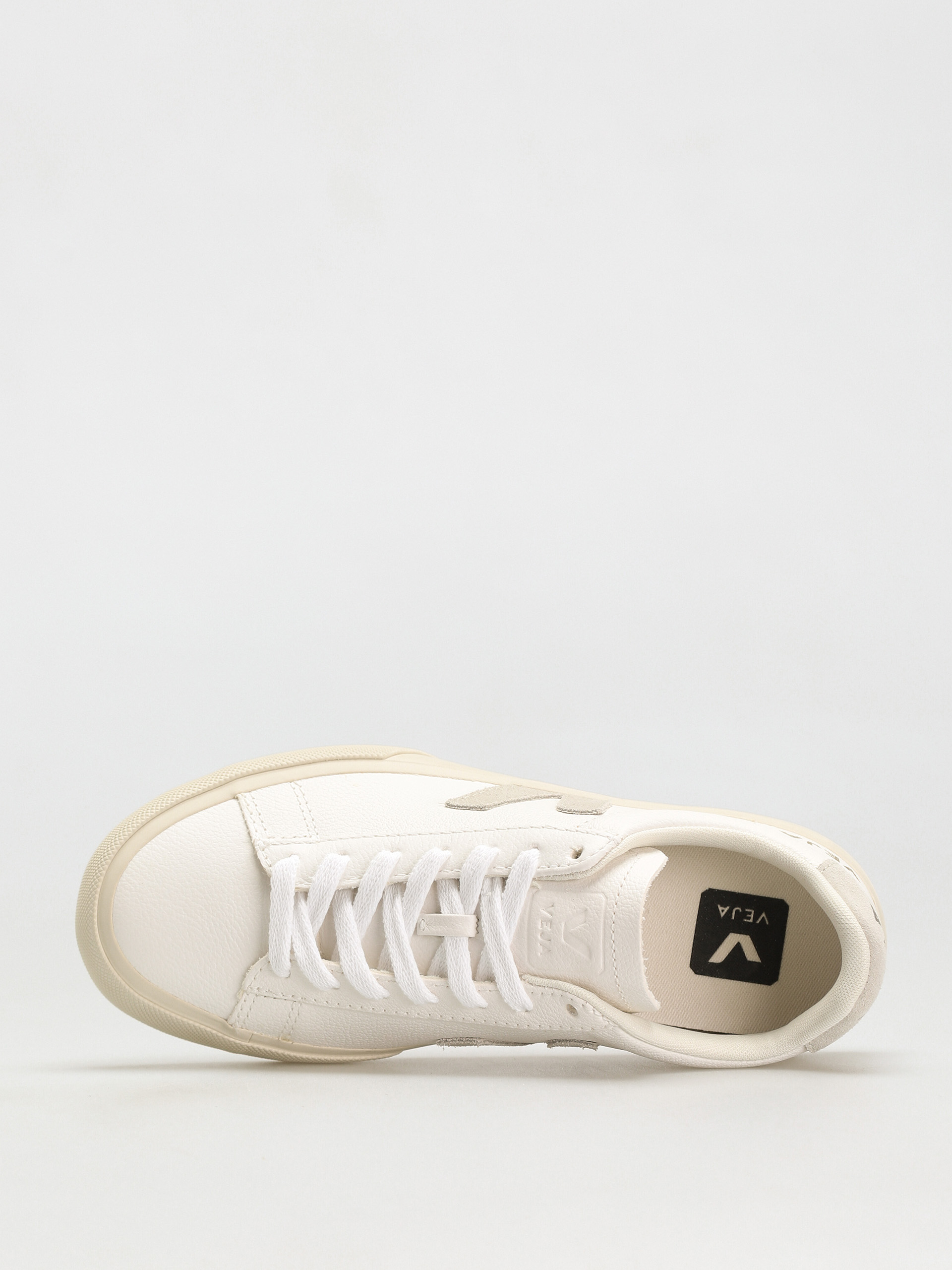 Veja Campo Cipők Wmn (extra white natural suede)