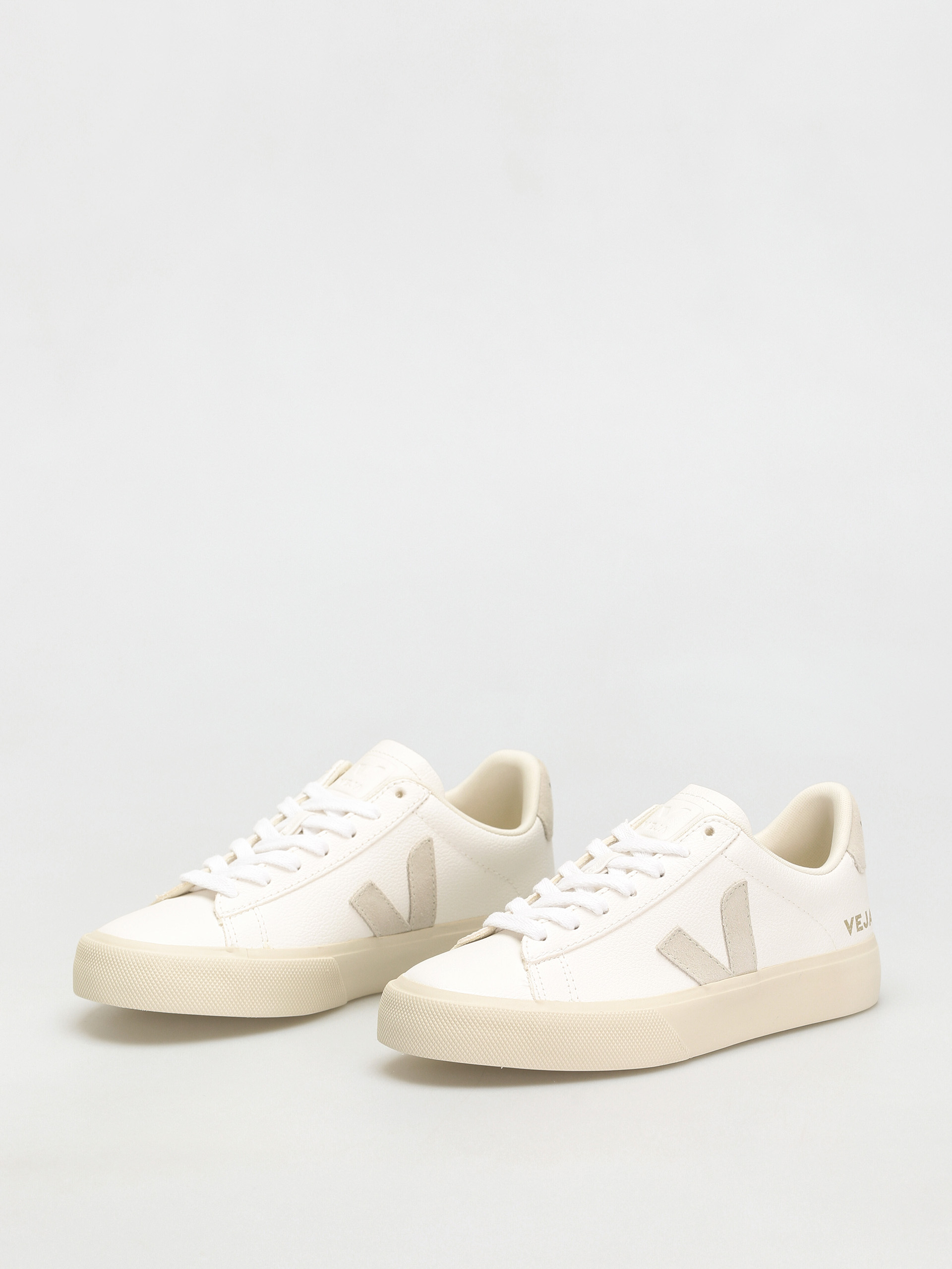 Veja Campo Cipők Wmn (extra white natural suede)