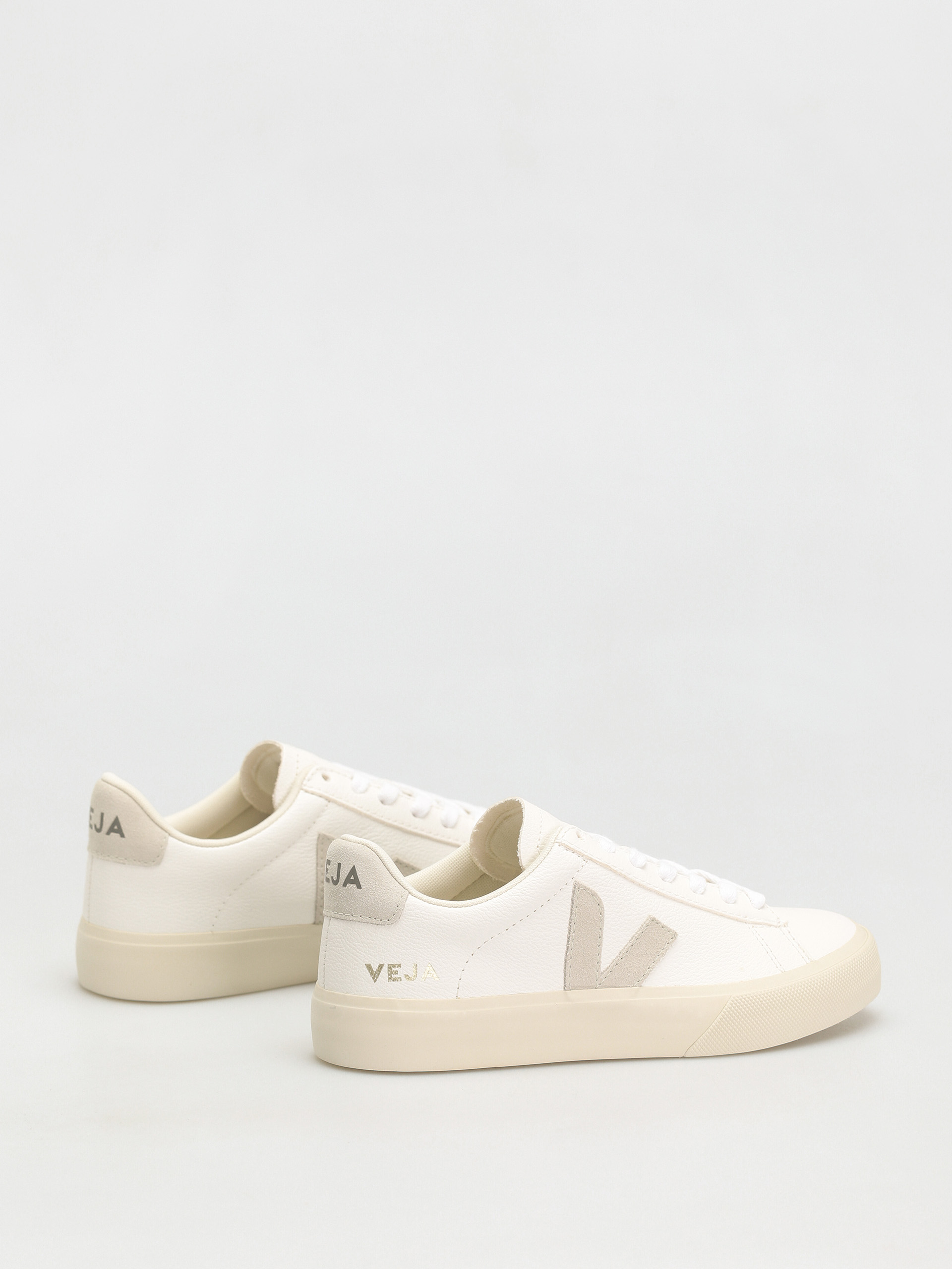Veja Campo Cipők Wmn (extra white natural suede)