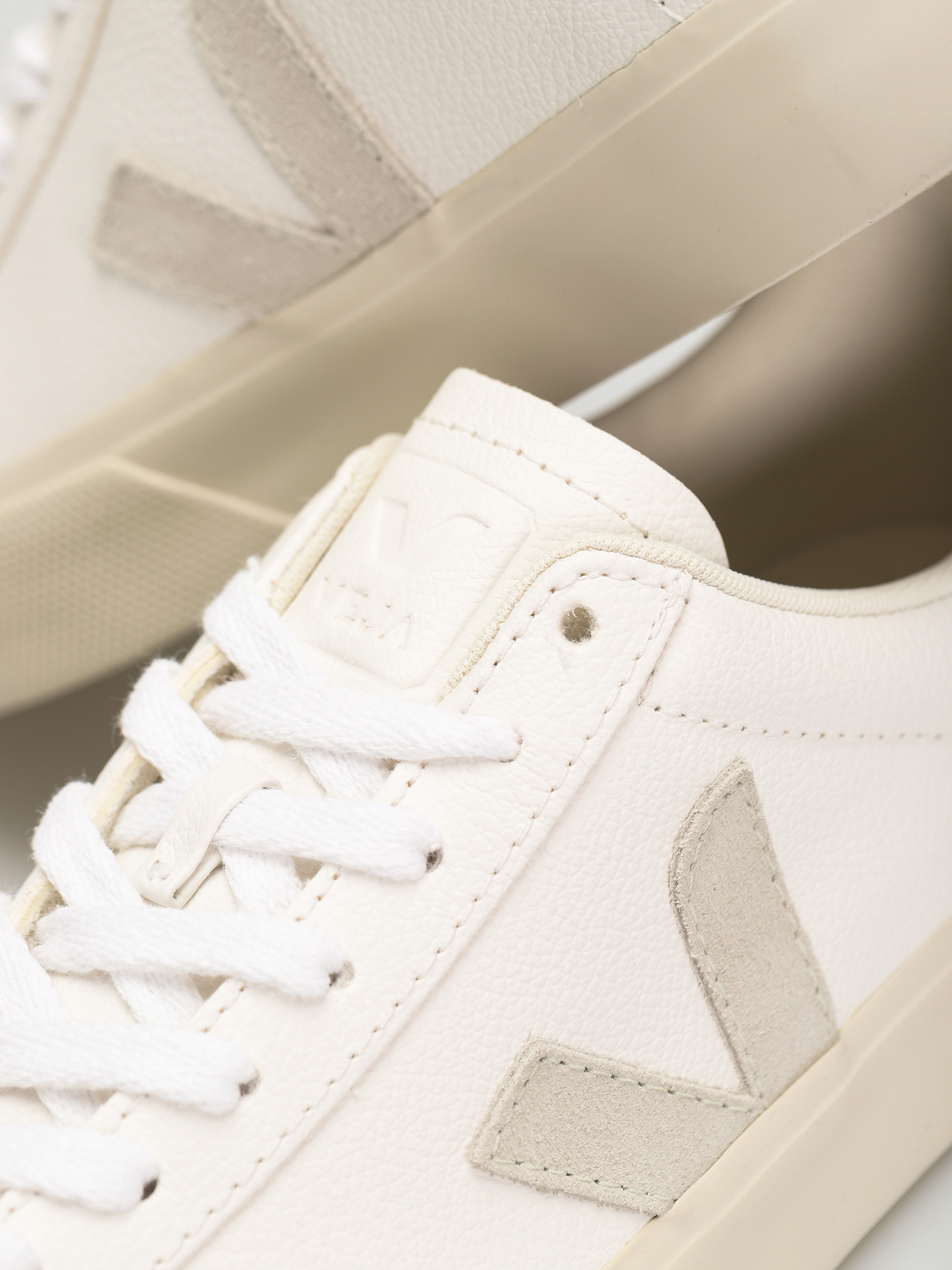 Veja Campo Cipők Wmn (extra white natural suede)