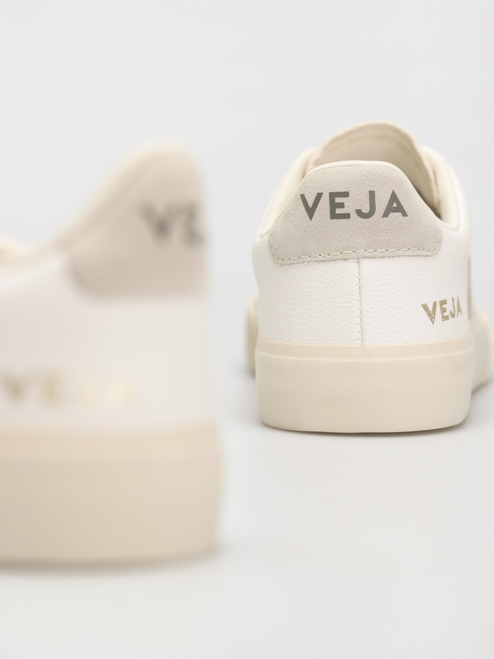 Veja Campo Cipők Wmn (extra white natural suede)