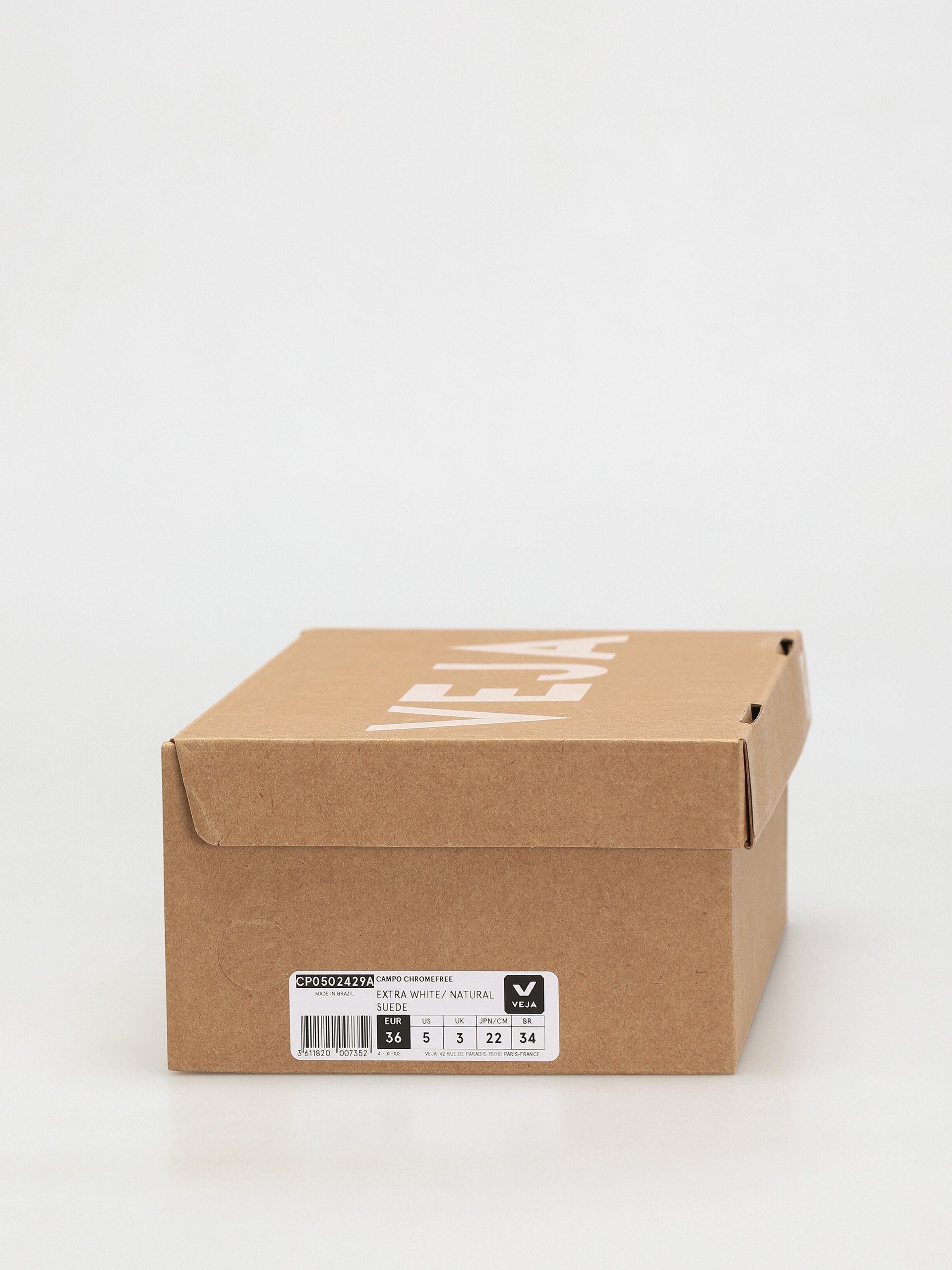 Veja Campo Cipők Wmn (extra white natural suede)