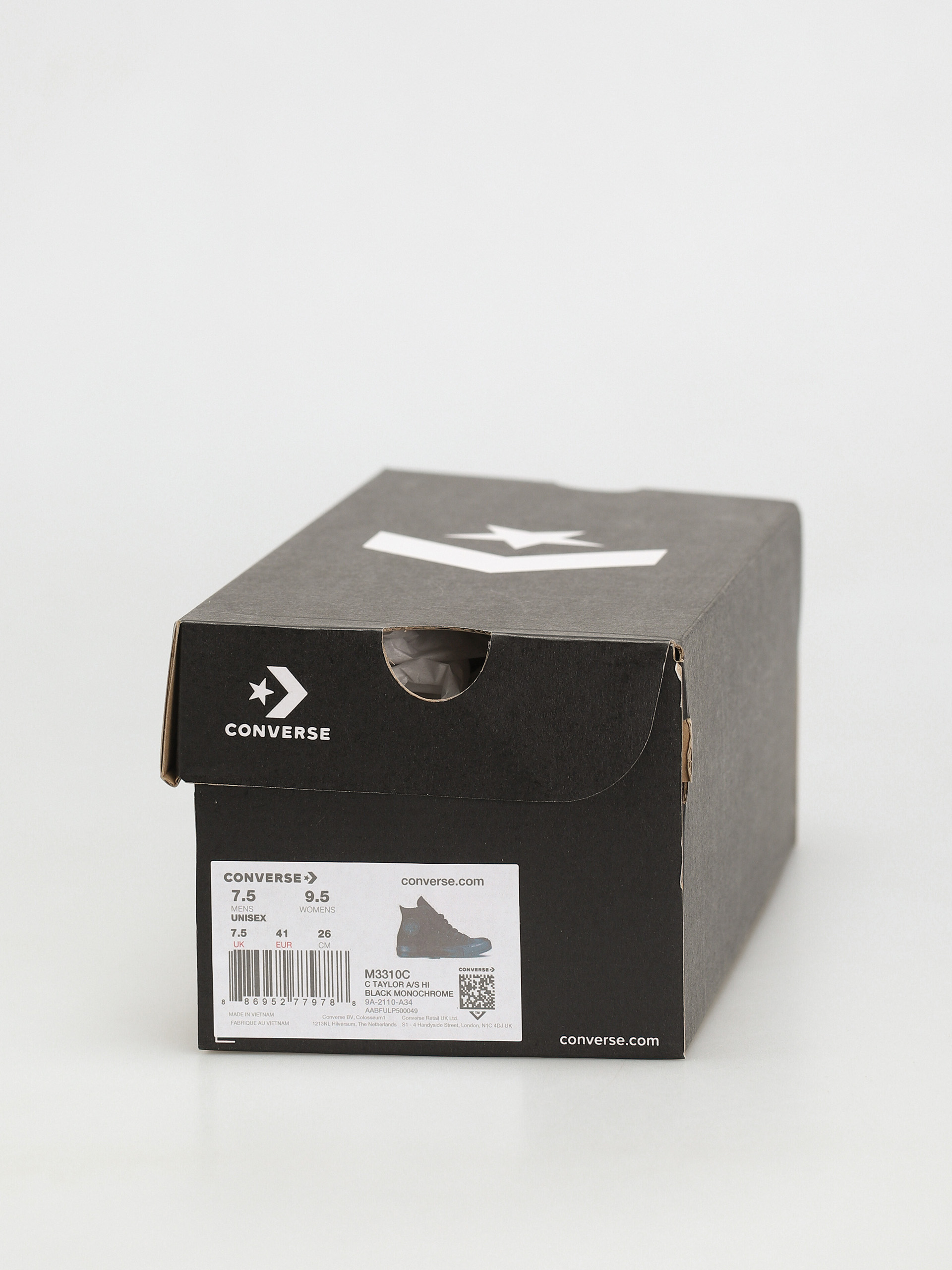 Converse Chuck Taylor All Star Hi Tornacipők (blk monochro)