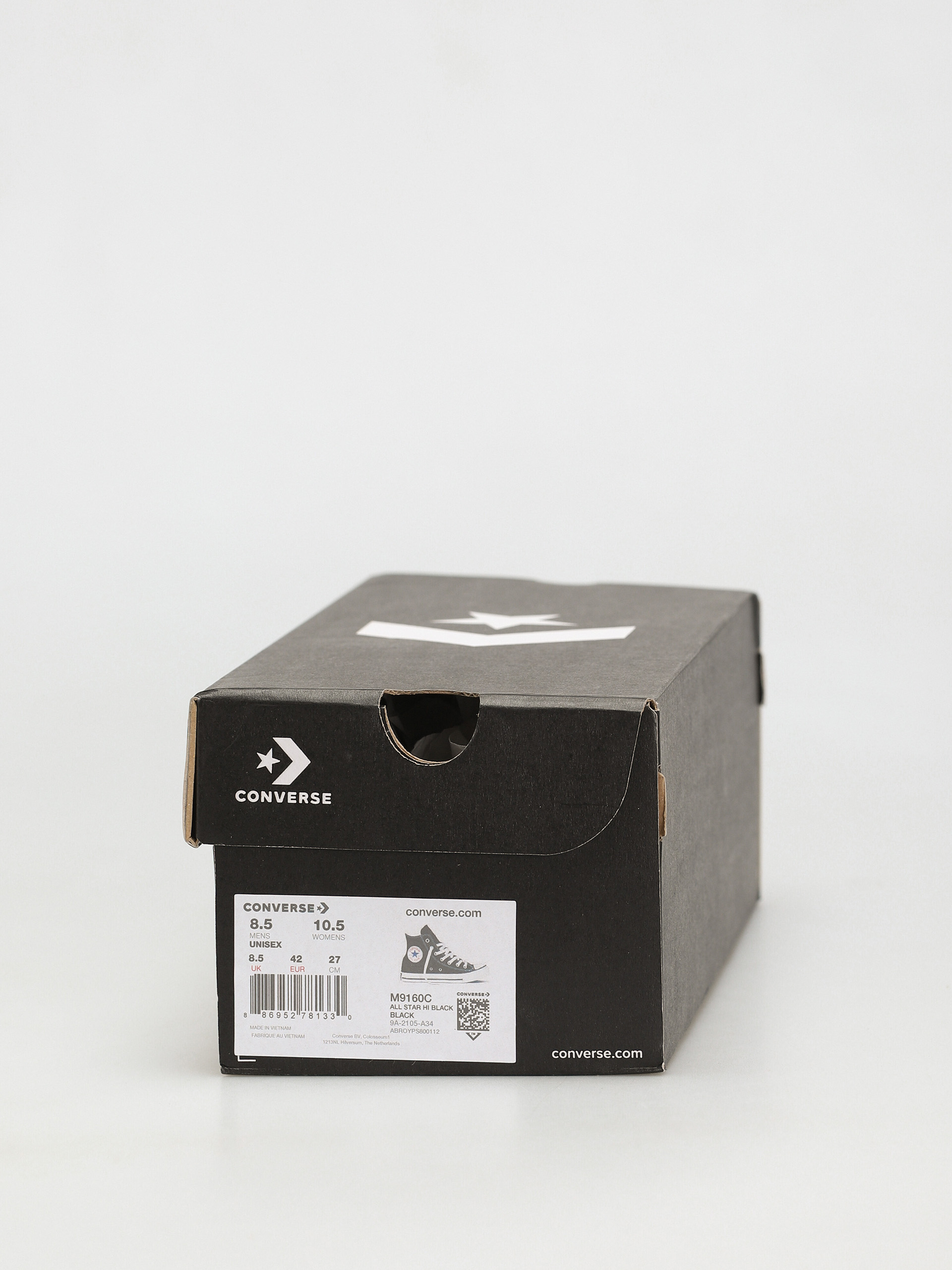 Converse Chuck Taylor All Star Hi Tornacipők (black)