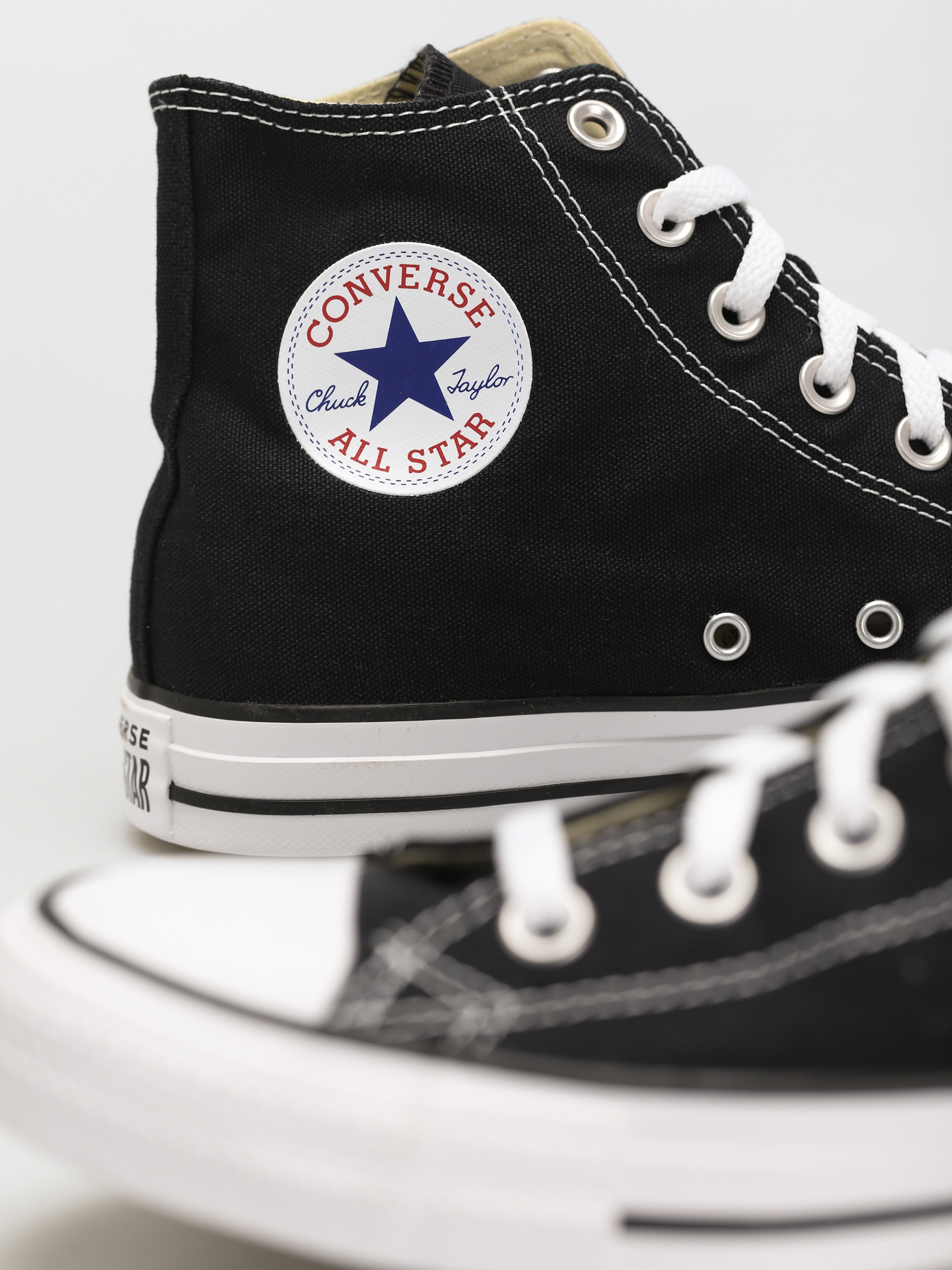 Converse Chuck Taylor All Star Hi Tornacipők (black)