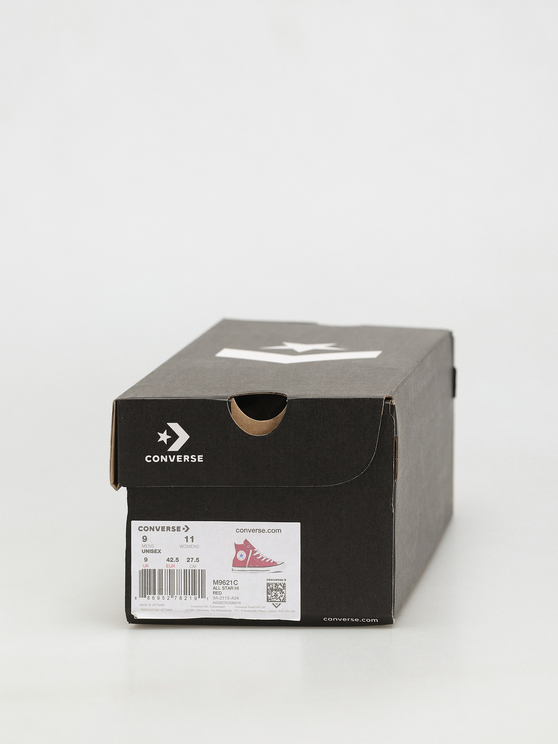 Converse Chuck Taylor All Star Hi Tornacipők (red)