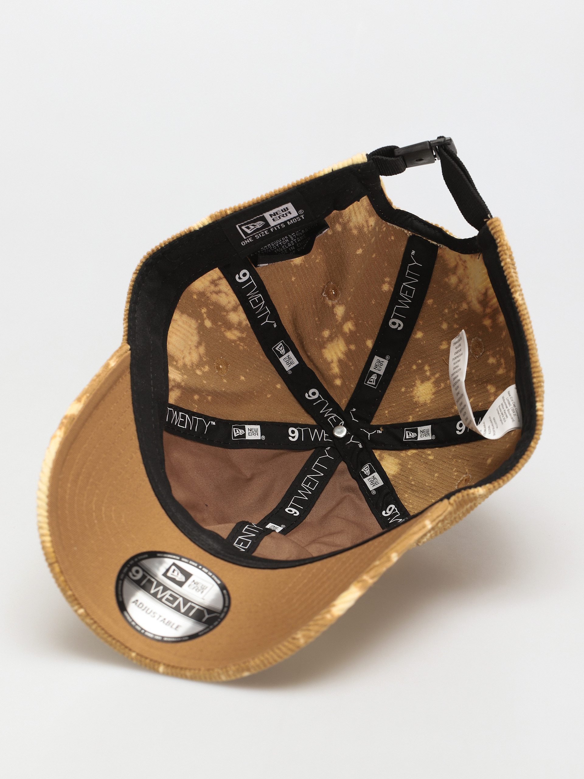 New Era Dyed Cord 9Twenty Baseball sapka (white)