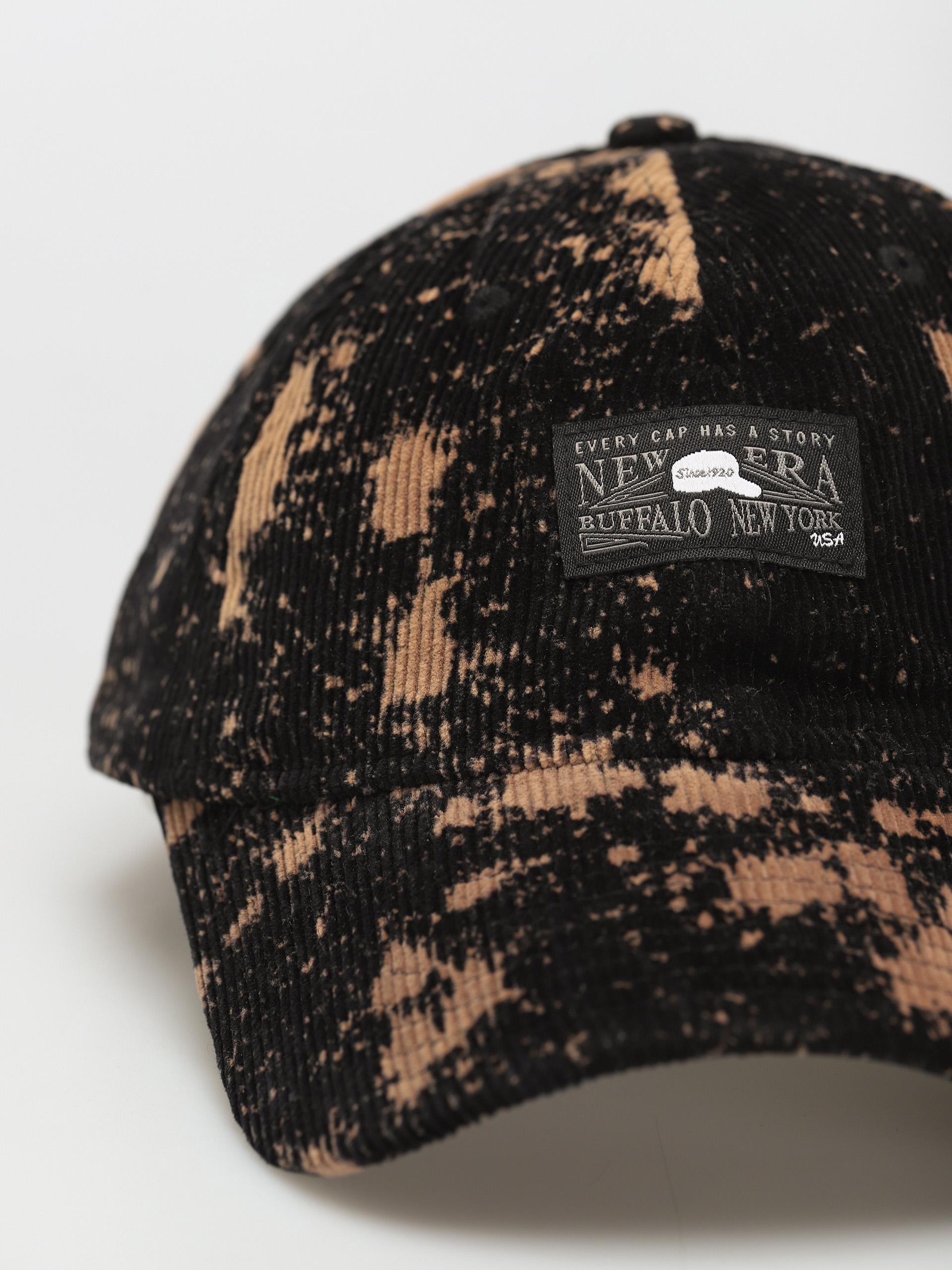 New Era Dyed Cord 9Twenty Baseball sapka (black)