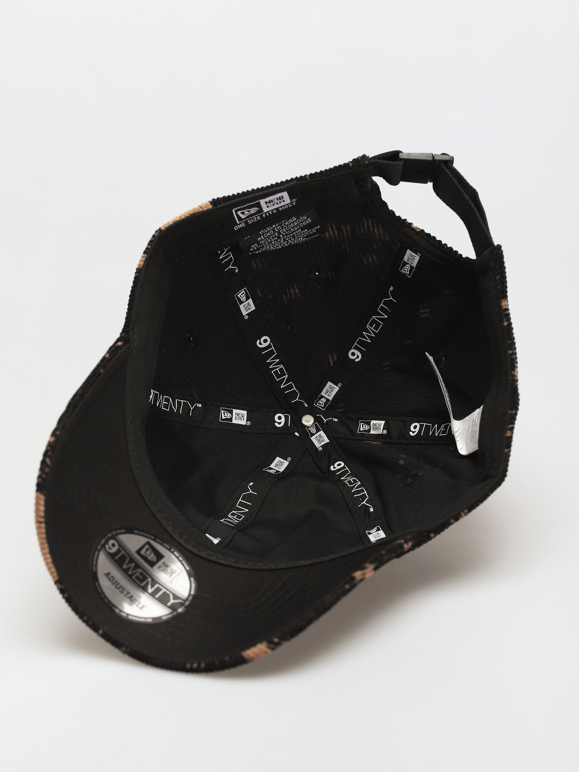 New Era Dyed Cord 9Twenty Baseball sapka (black)