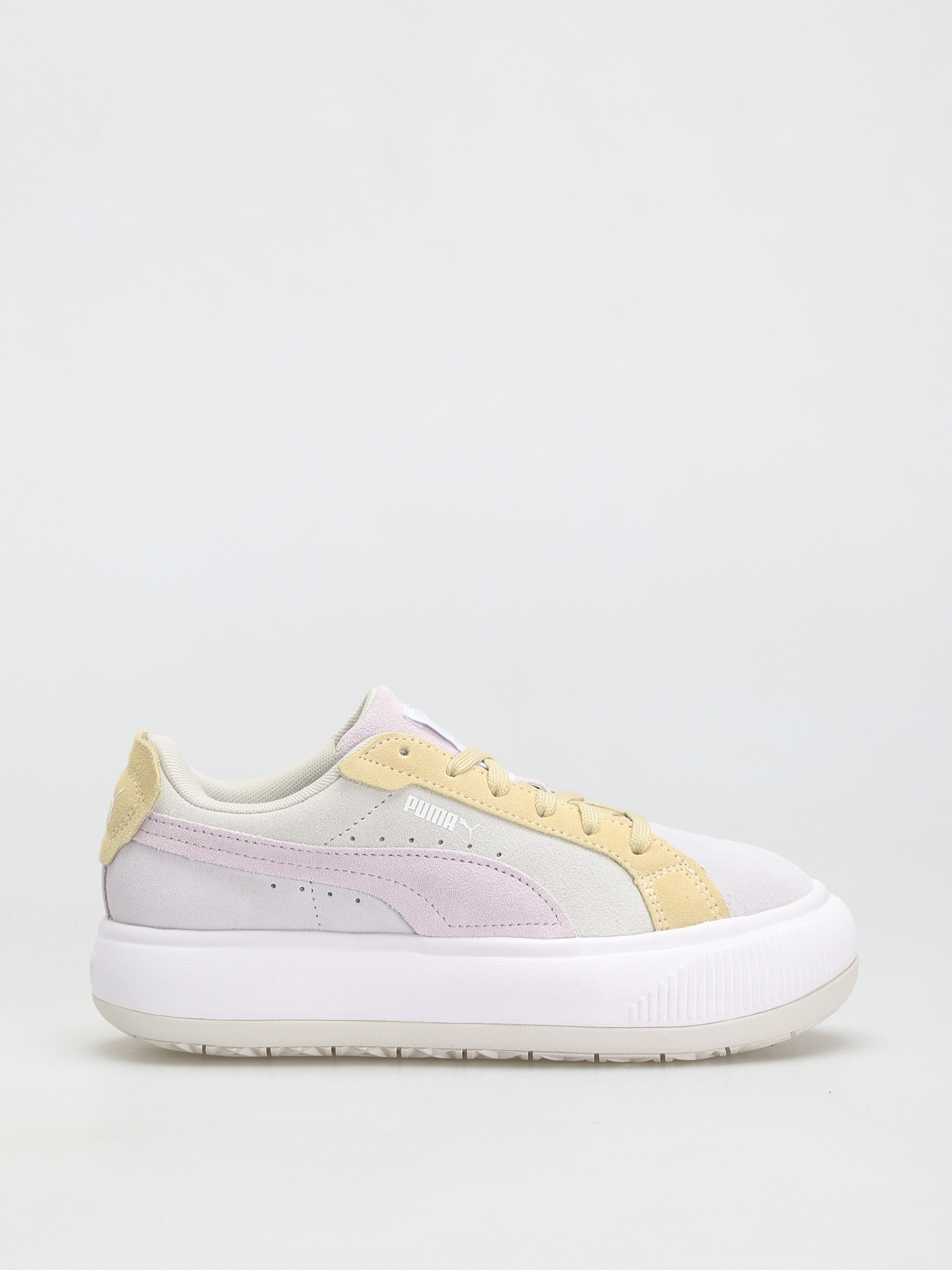 Puma Suede Mayu Raw Cipők Wmn (ice flow/puma white)