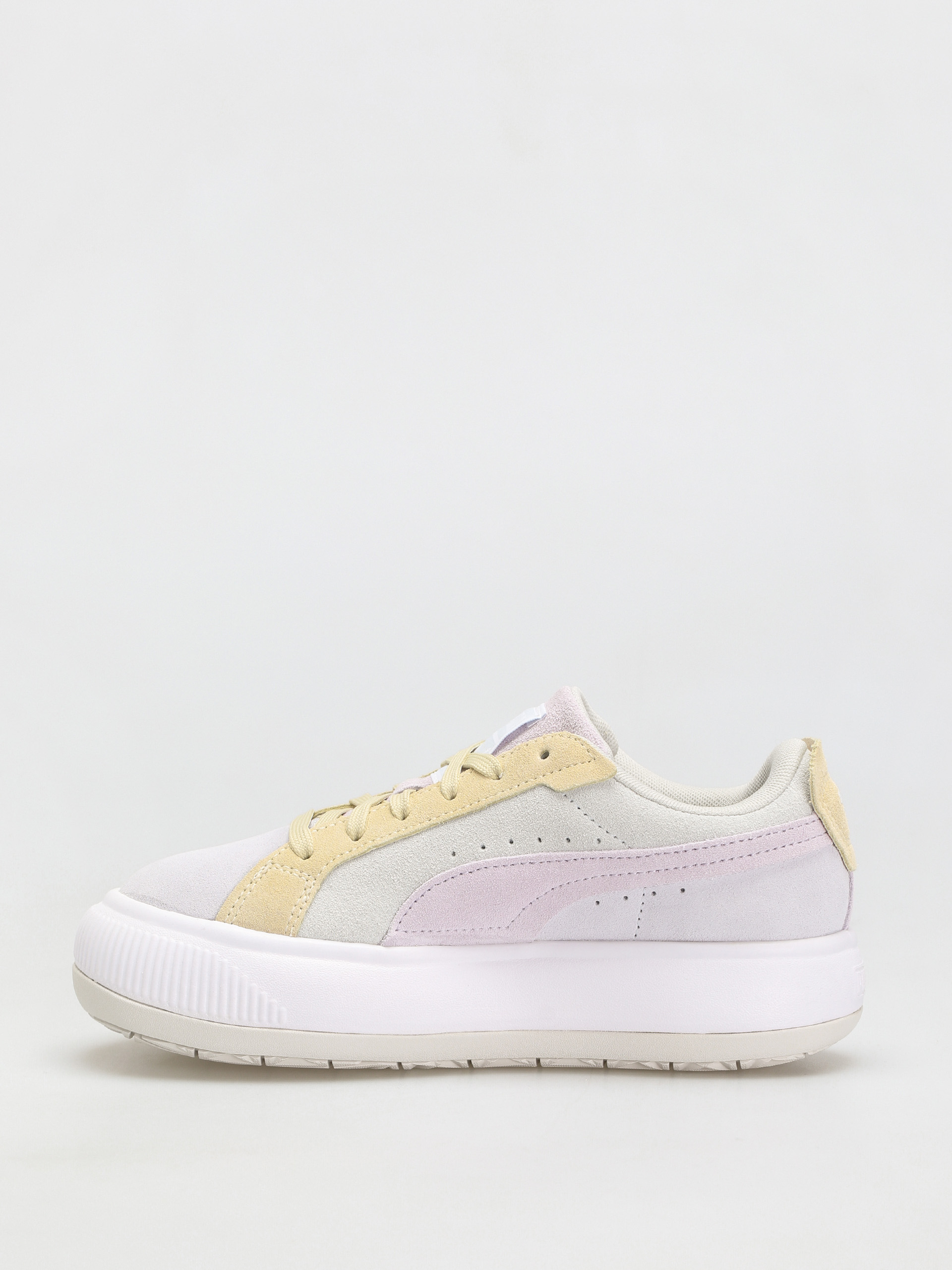 Puma Suede Mayu Raw Cipők Wmn (ice flow/puma white)