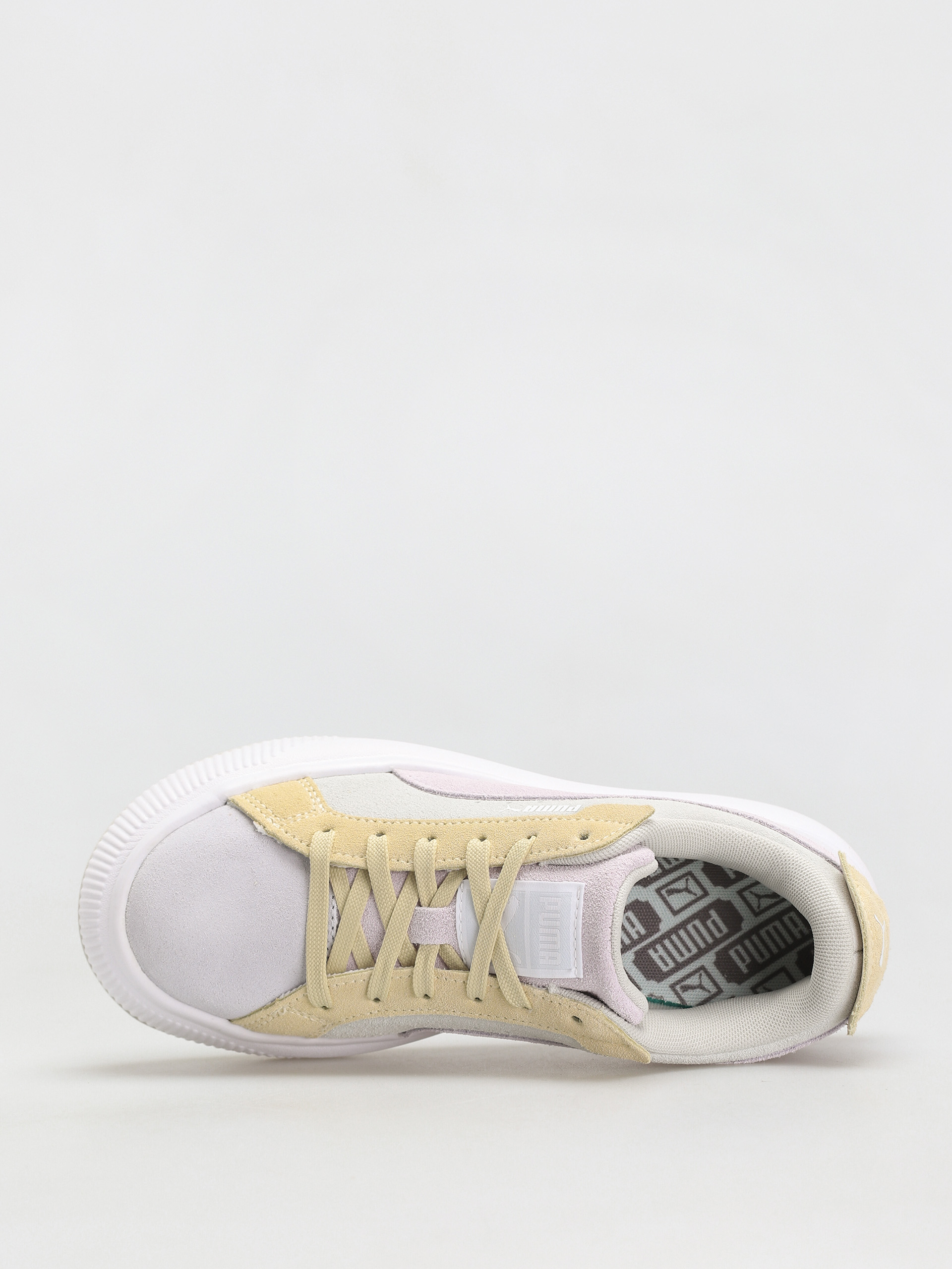 Puma Suede Mayu Raw Cipők Wmn (ice flow/puma white)