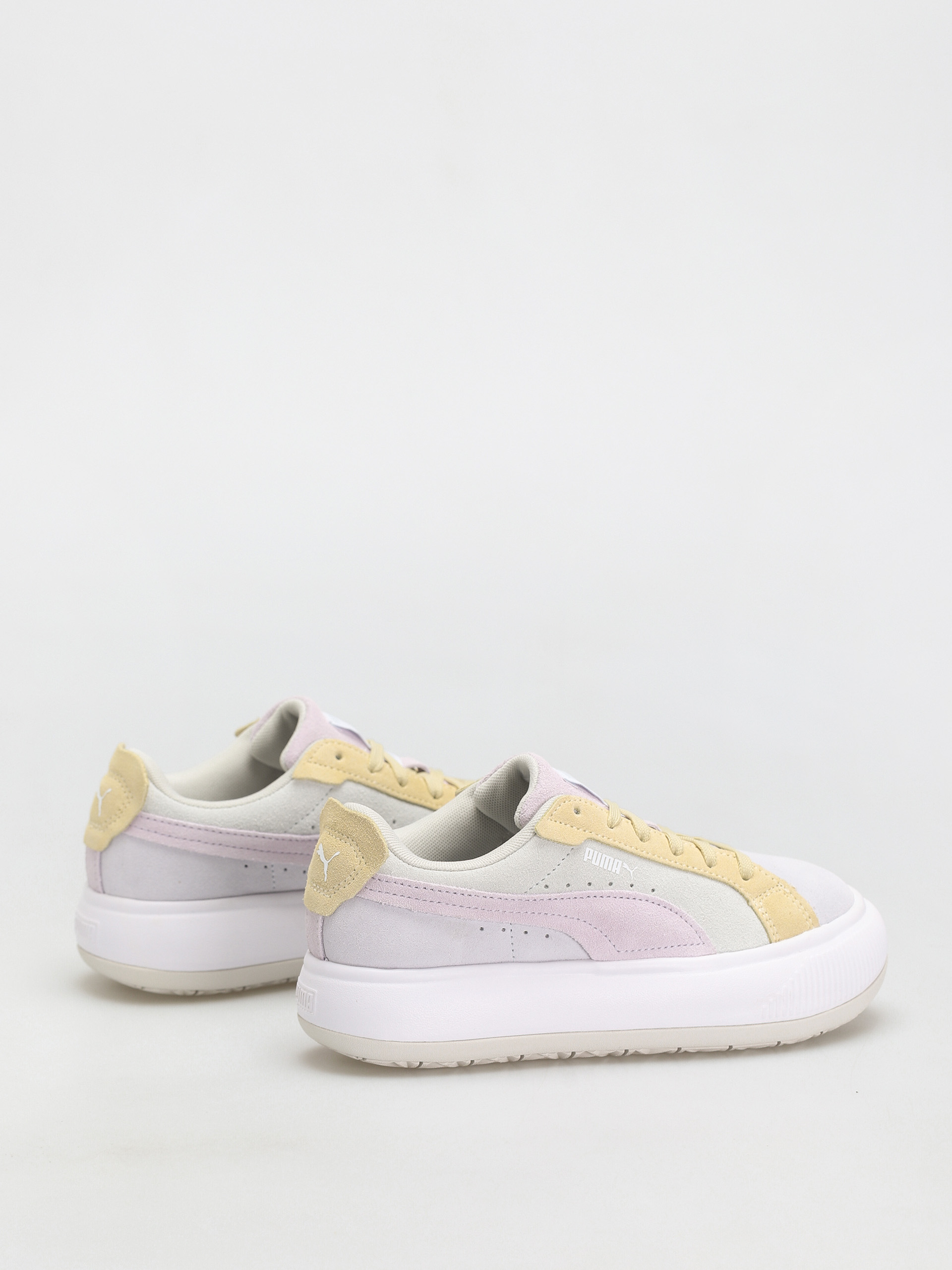 Puma Suede Mayu Raw Cipők Wmn (ice flow/puma white)