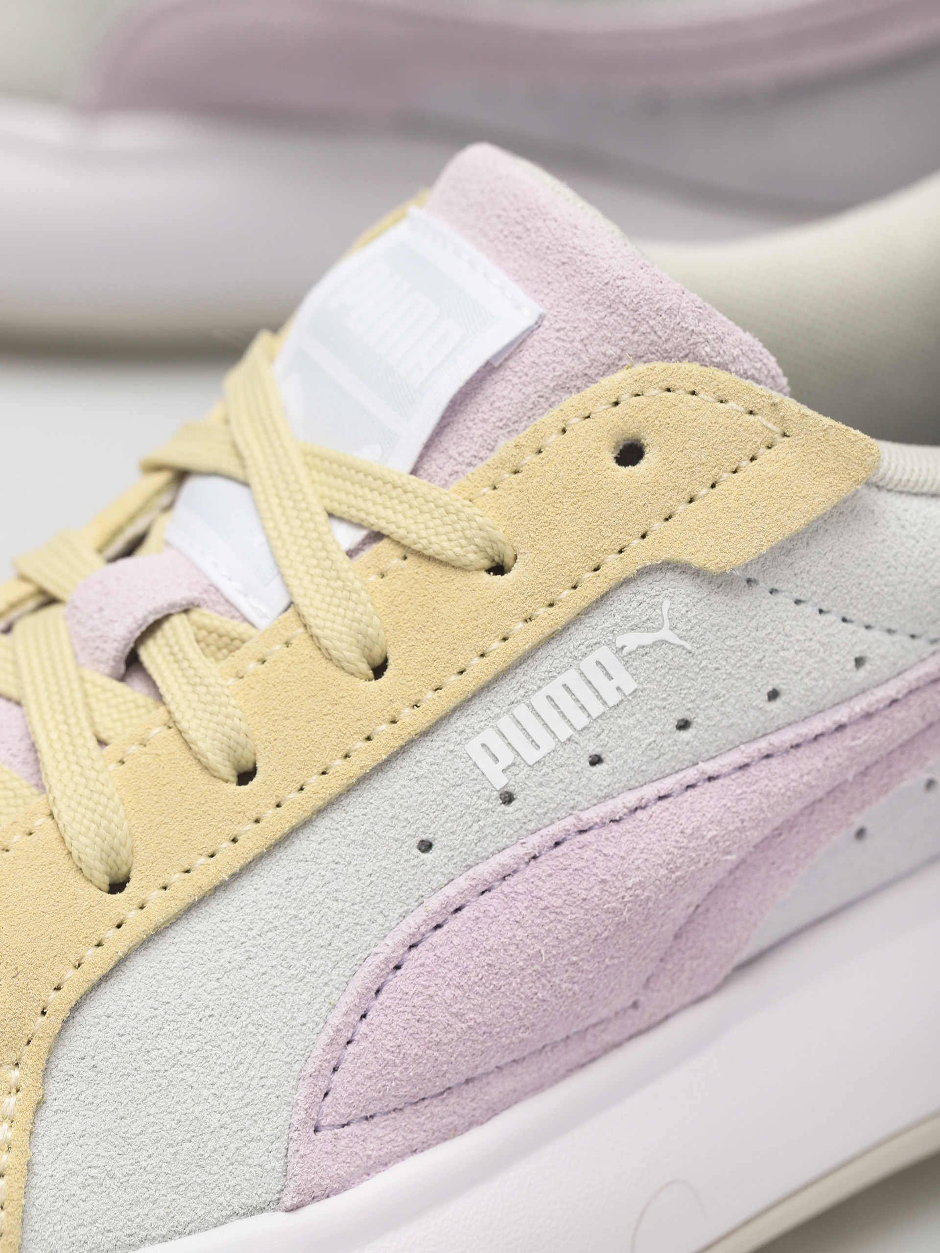 Puma Suede Mayu Raw Cipők Wmn (ice flow/puma white)