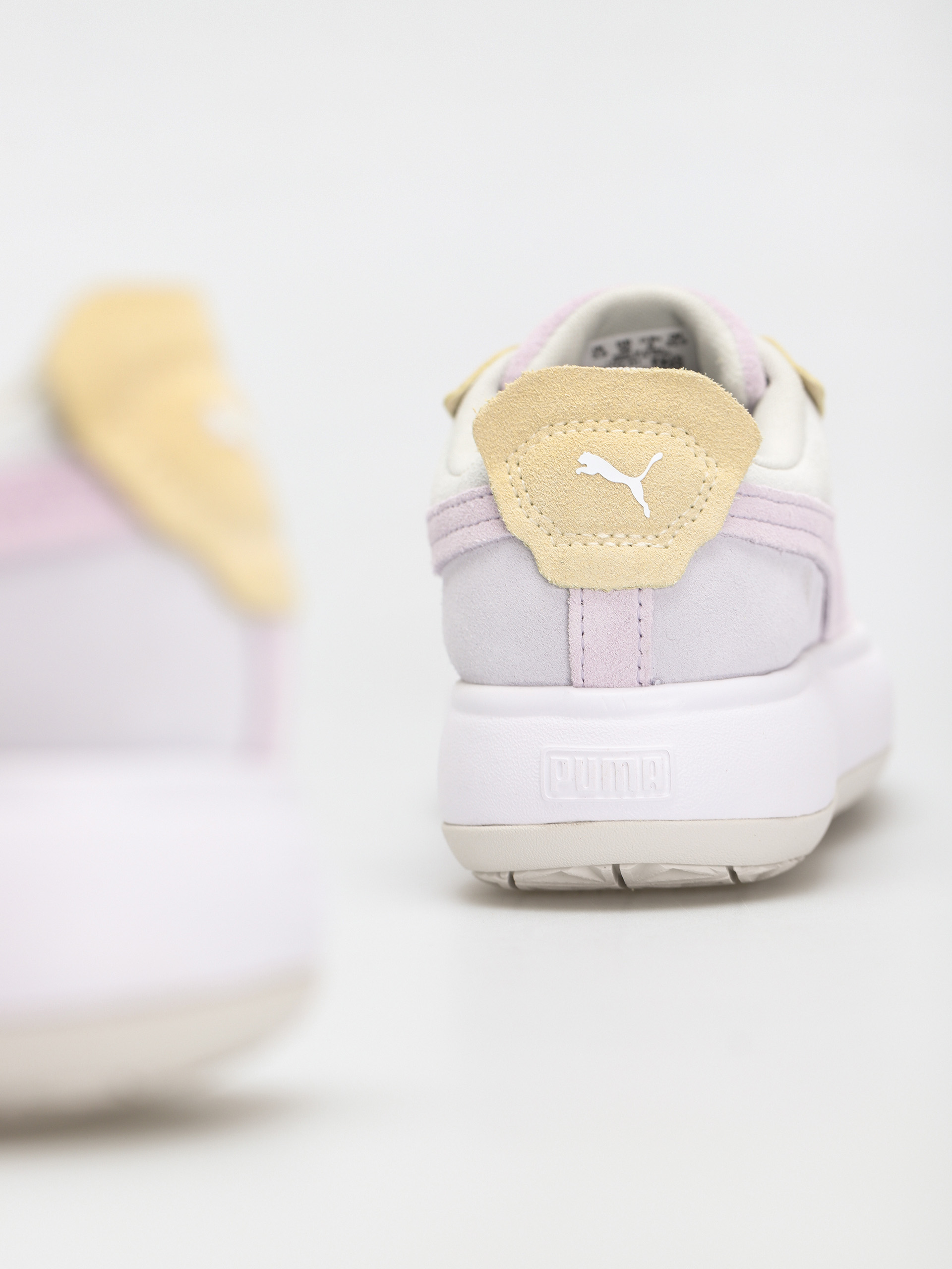 Puma Suede Mayu Raw Cipők Wmn (ice flow/puma white)