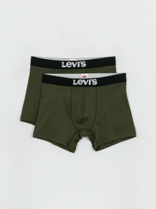 Levi's® Solid Basic Boxer Alsónemű (khaki)