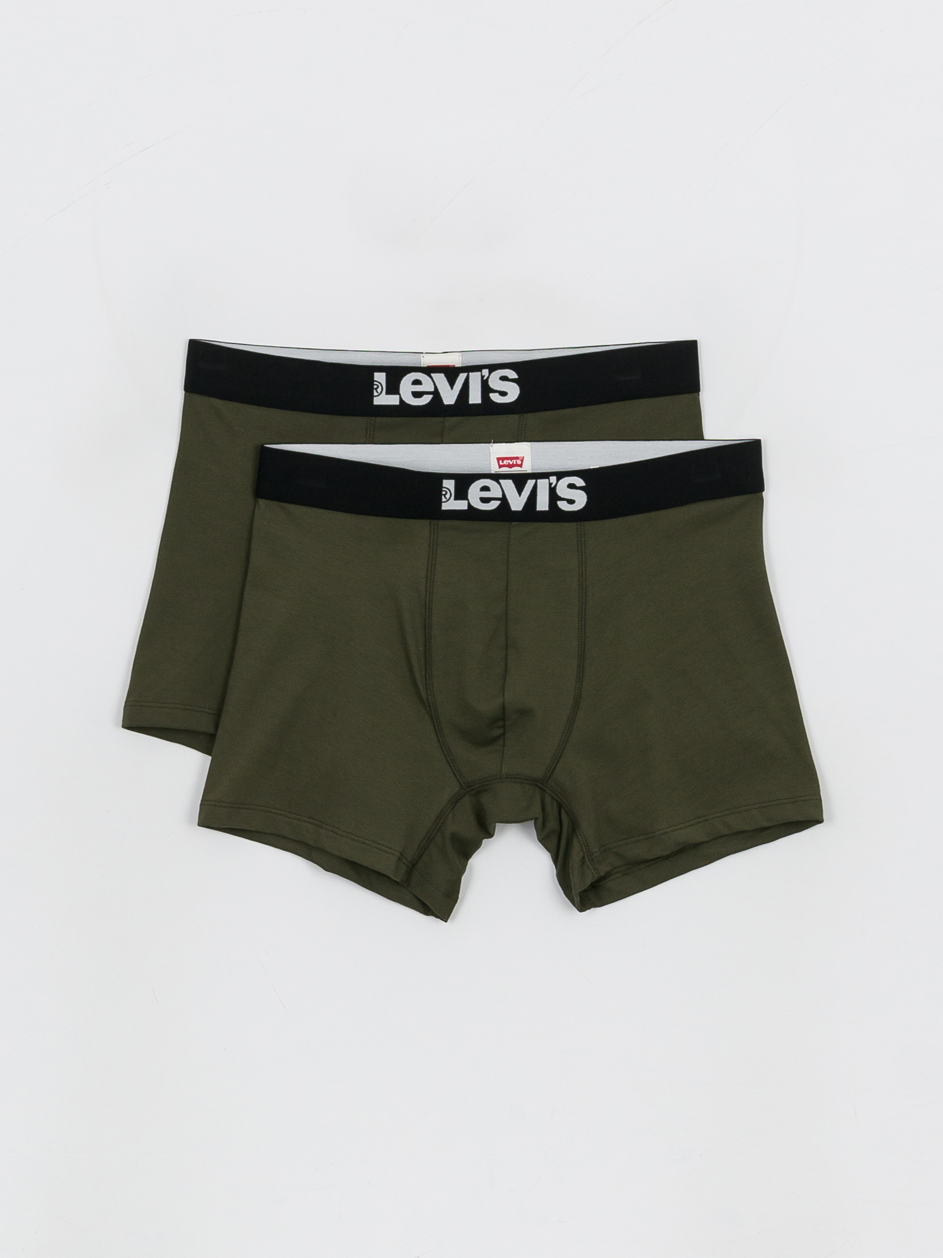 Levi's® Solid Basic Boxer Alsónemű (khaki)