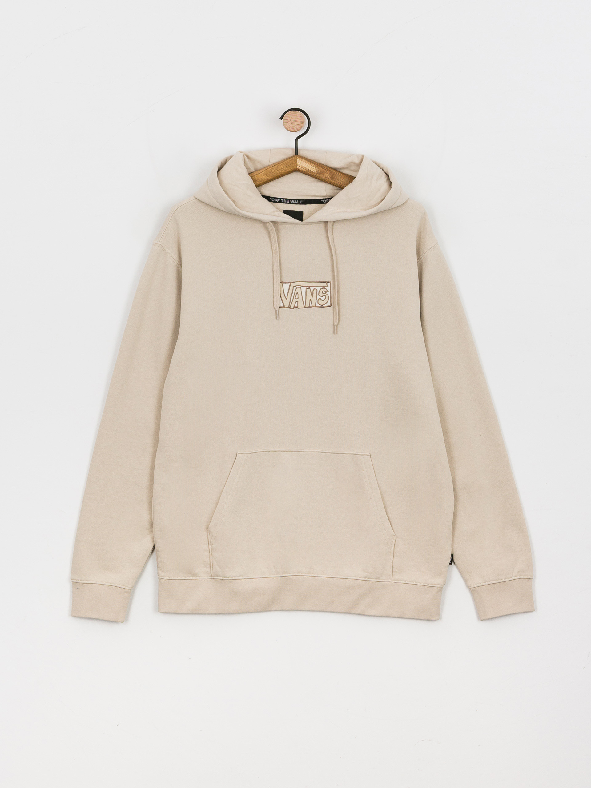 Vans Seasonal Color Vintage Wash HD Kapucnis pulóver (oatmeal)