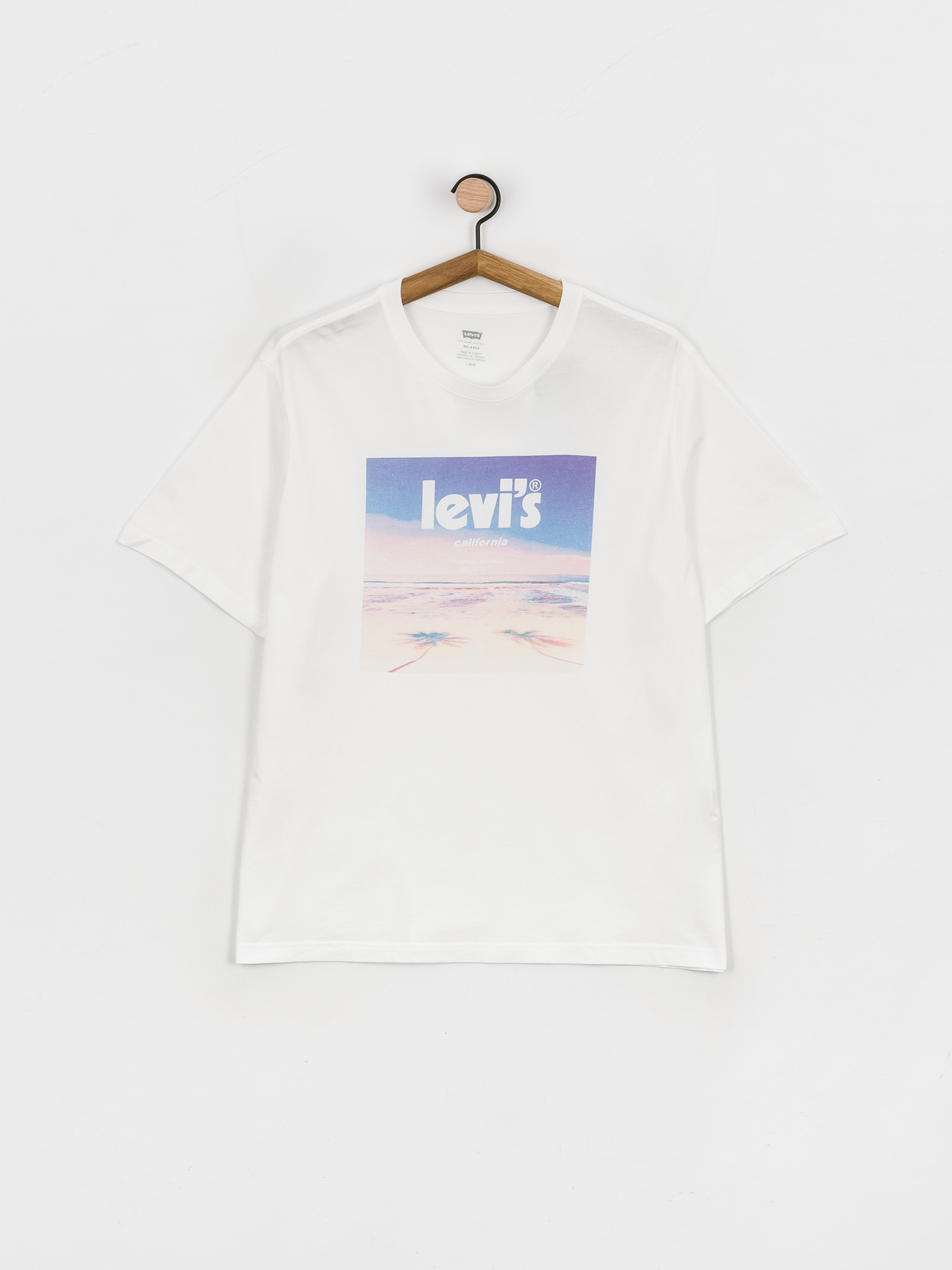 Levi's® Poster Summer Póló (white)