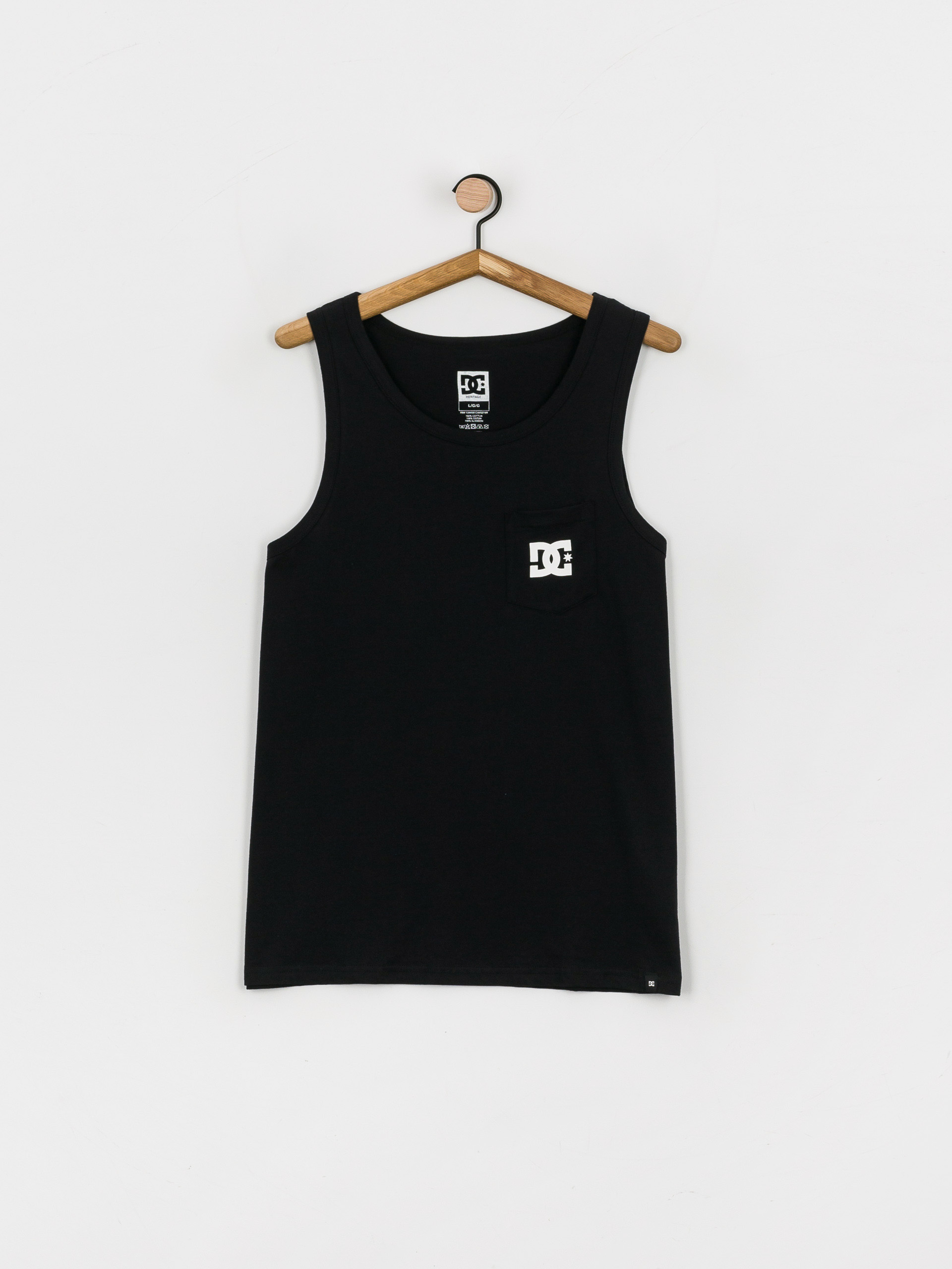 DC Star póló (black)