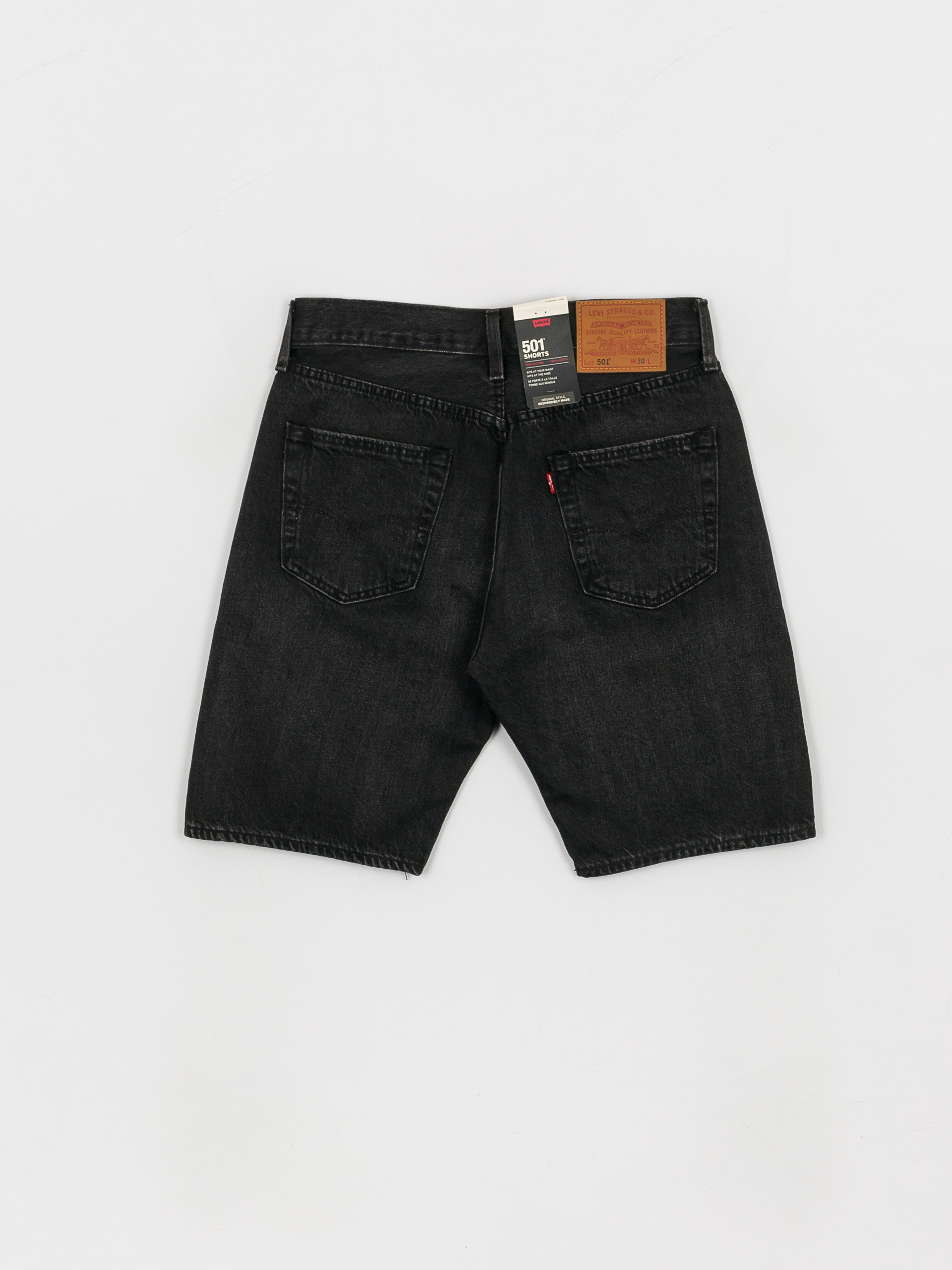 Levi's® 501 Hemmed Rövidnadrág (moonship journey)