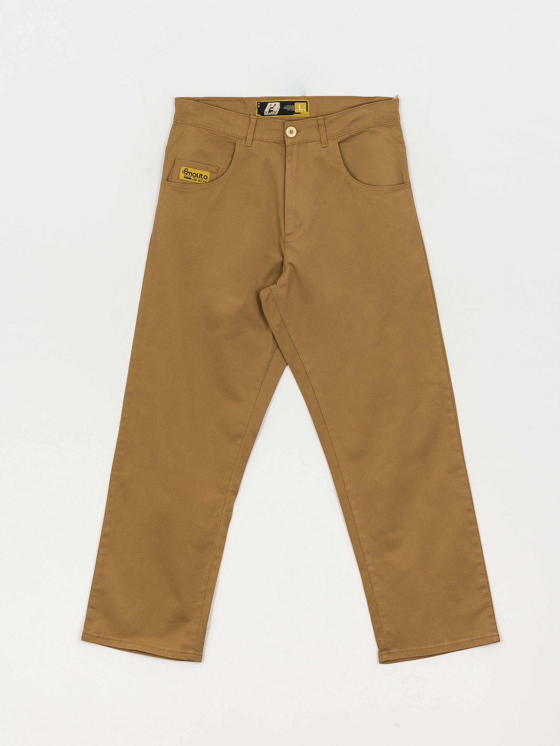 Malita Chino Log Sl Kisnadrág (beige)