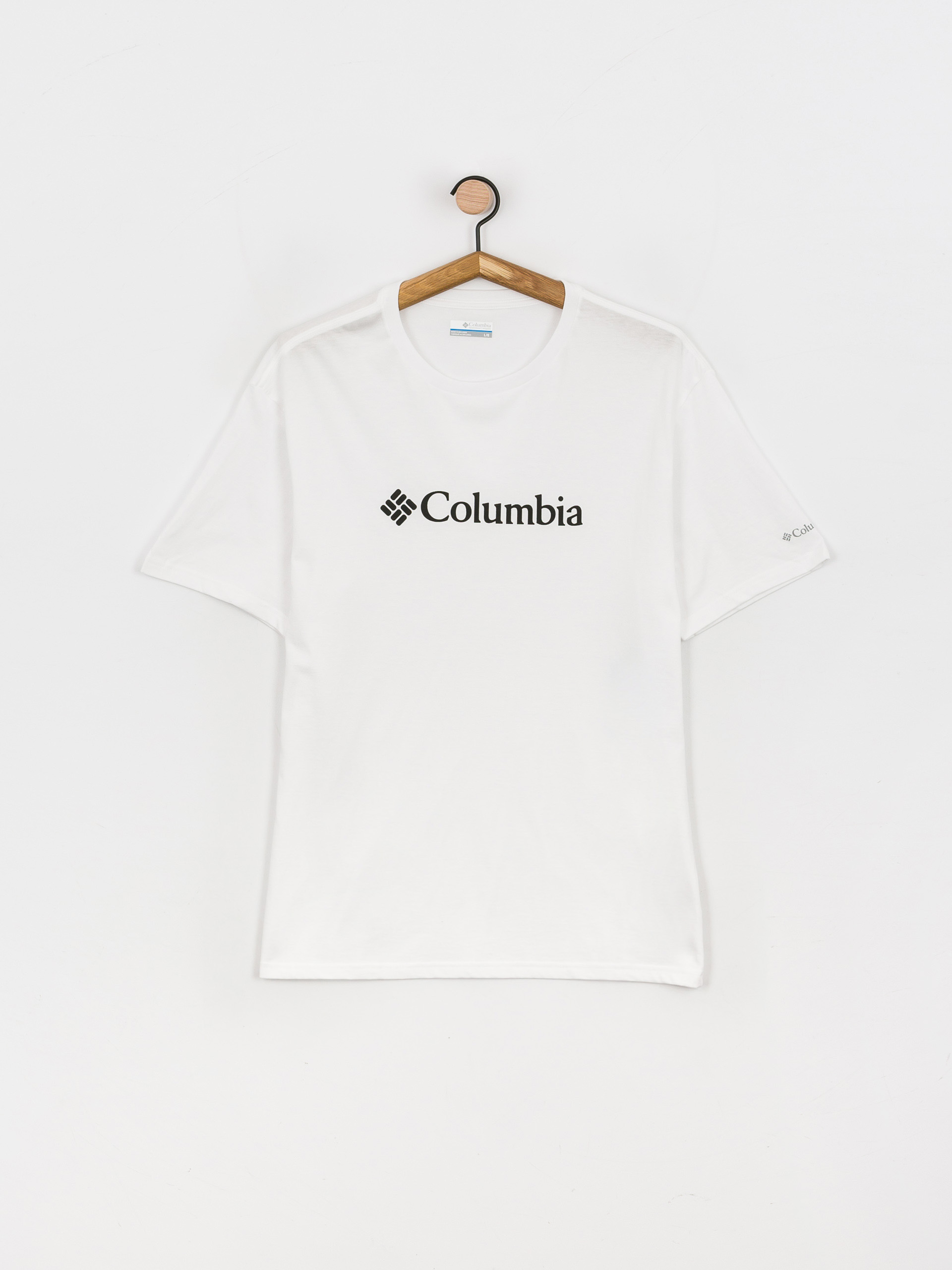 Columbia Basic Logo póló (white)