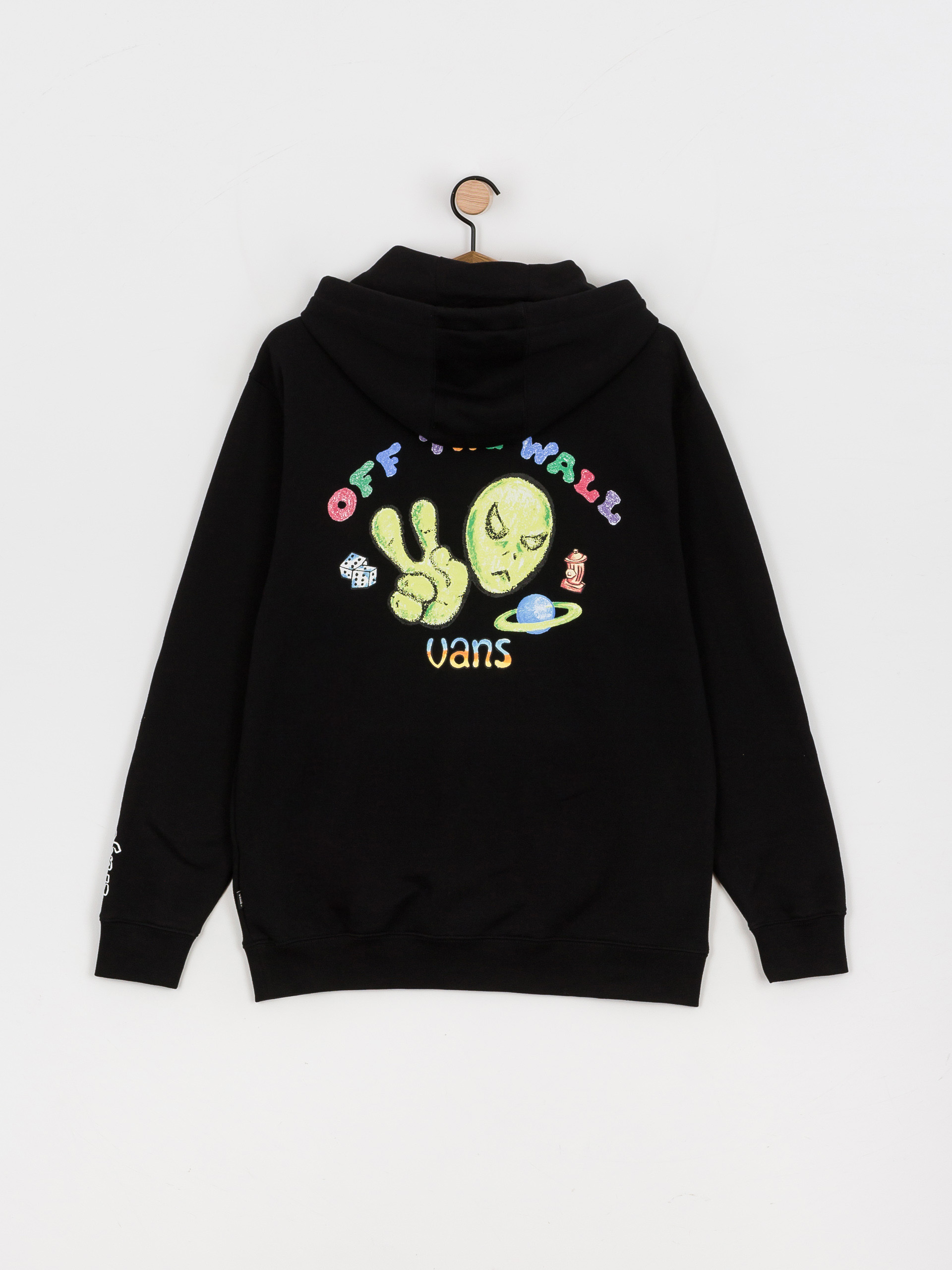 Vans X Crayola HD Kapucnis pulóver (black)