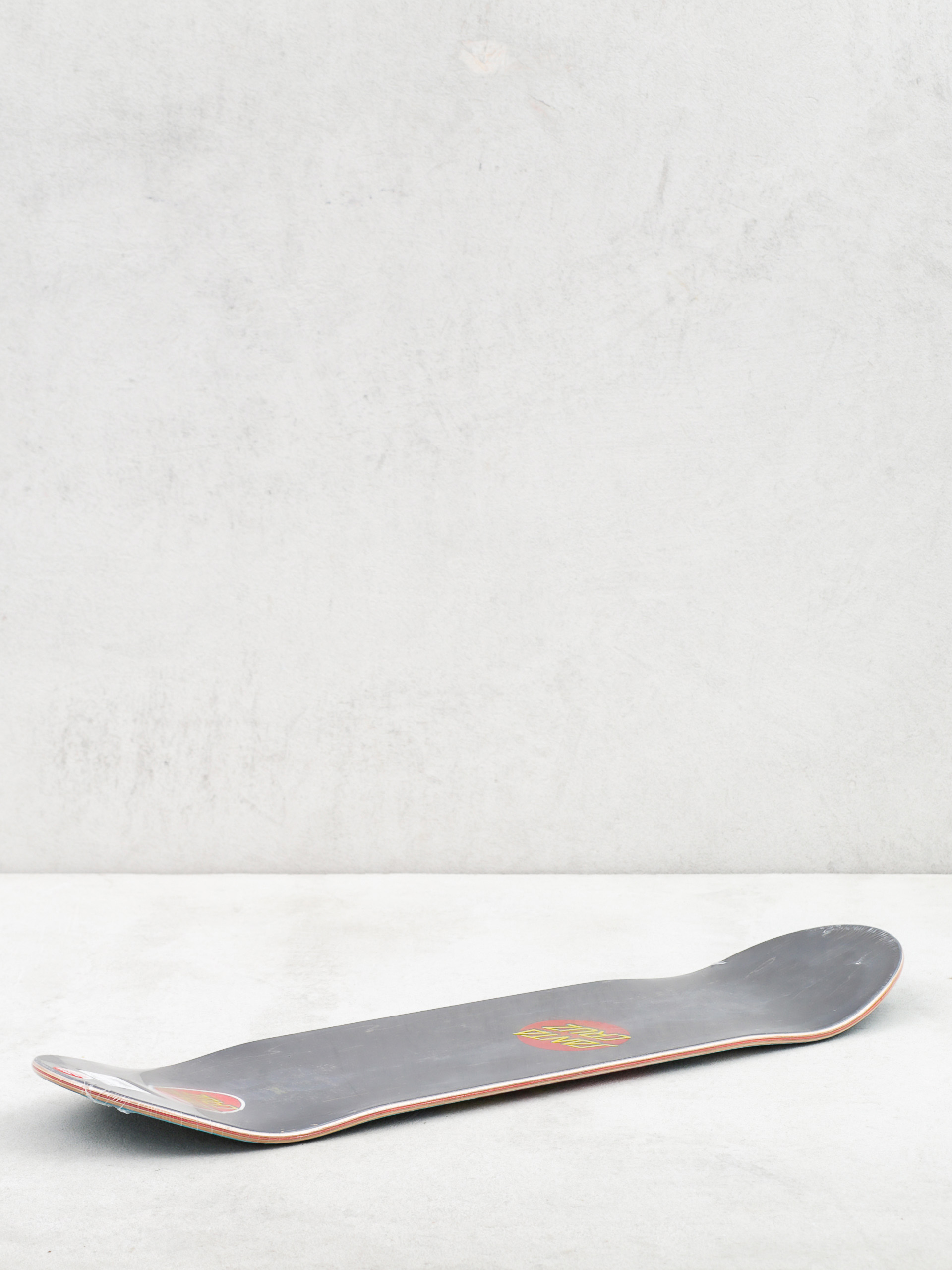 Santa Cruz Classic Dot Gördeszka lap (teal/red)