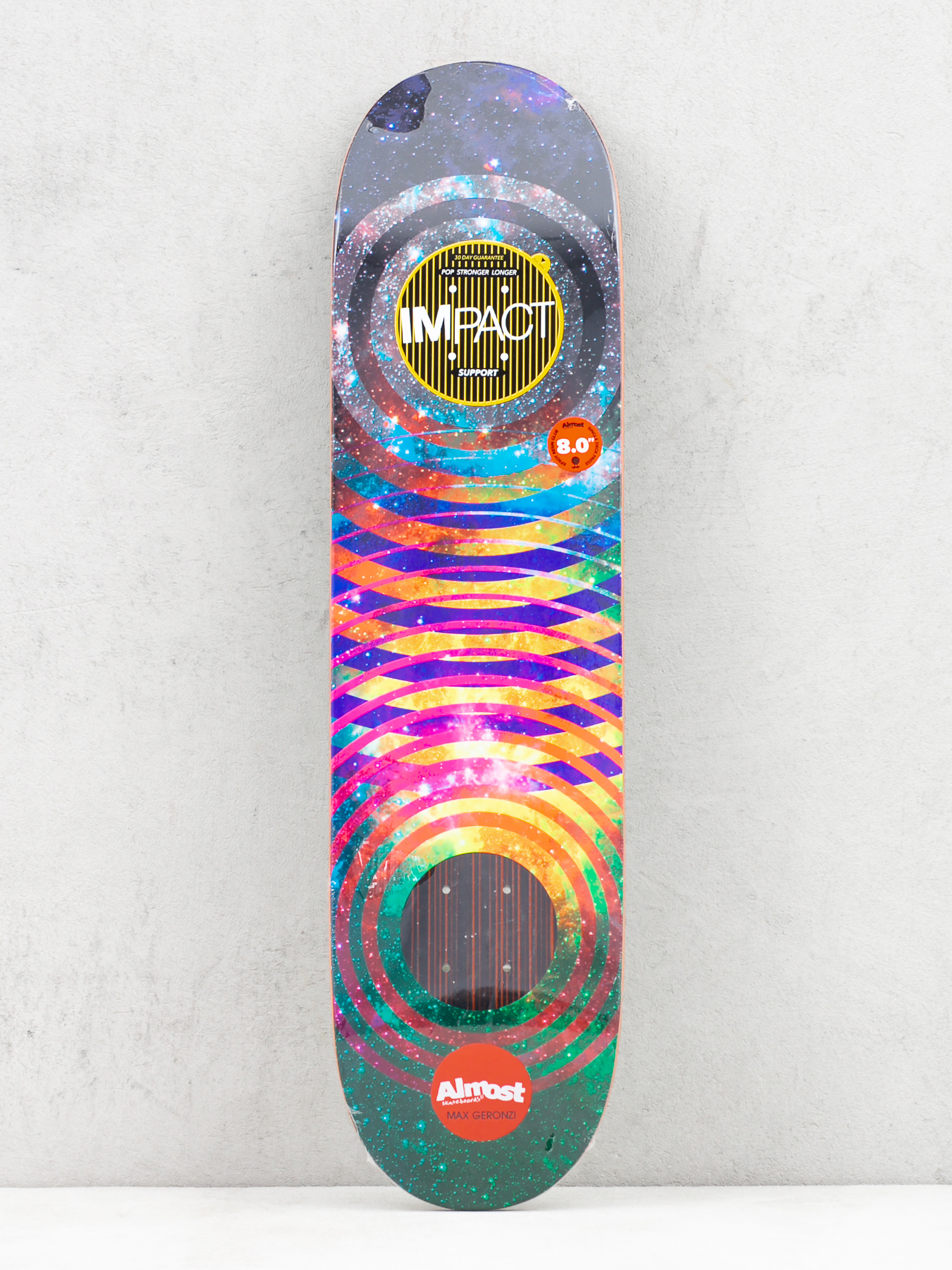 Almost Max Space Rings Impact Gördeszka lap (assorted)