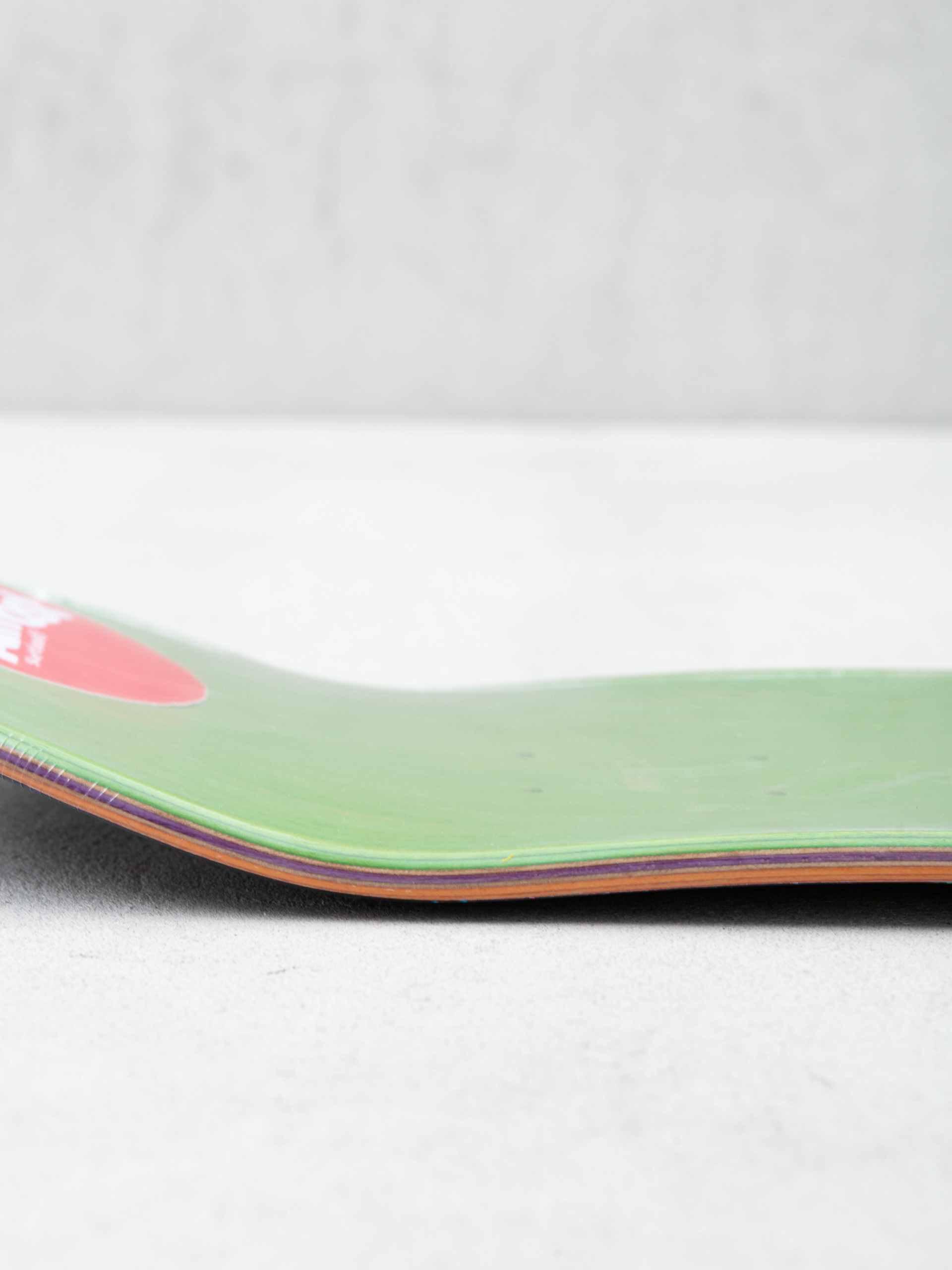 Almost Max Space Rings Impact Gördeszka lap (assorted)