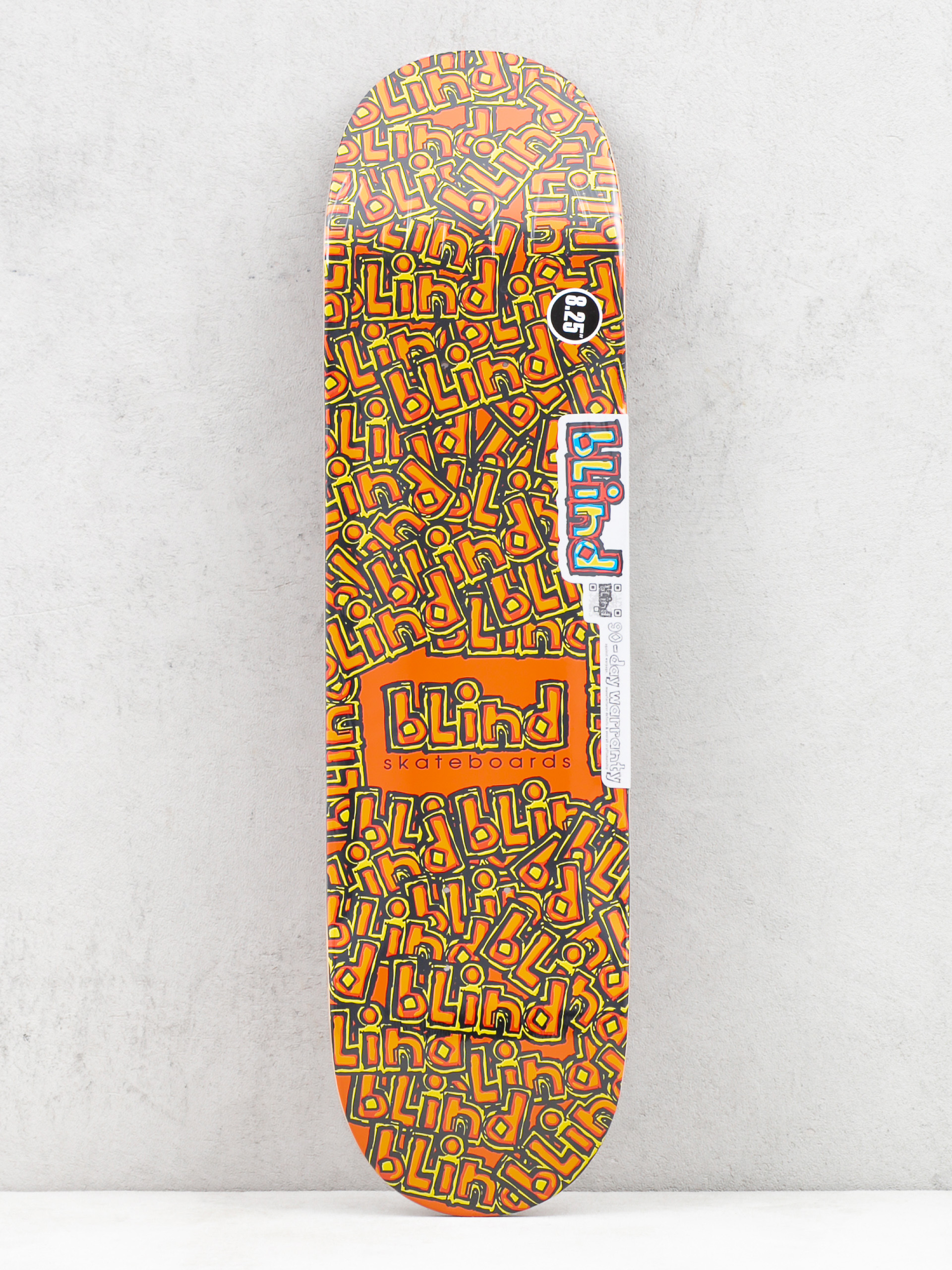 Blind Og Stand Out Rhm Gördeszka lap (red/orange)