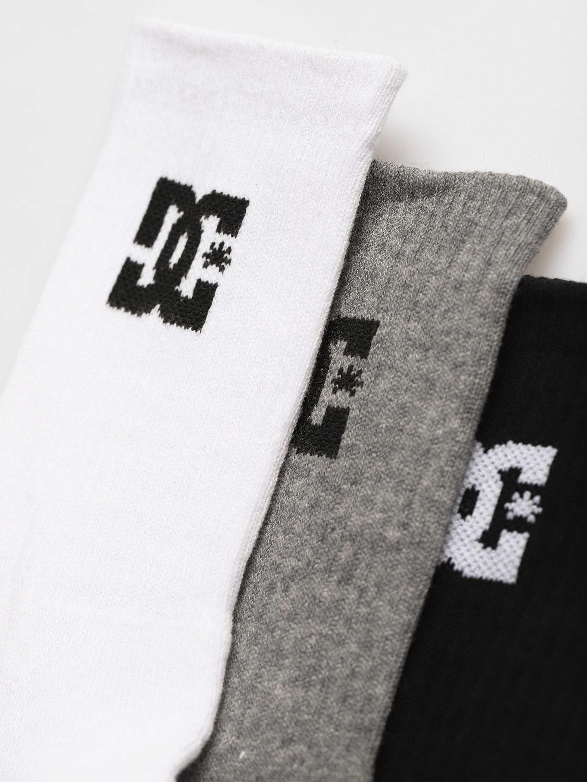 DC Spp Crew 3Pk Zokni (assorted)