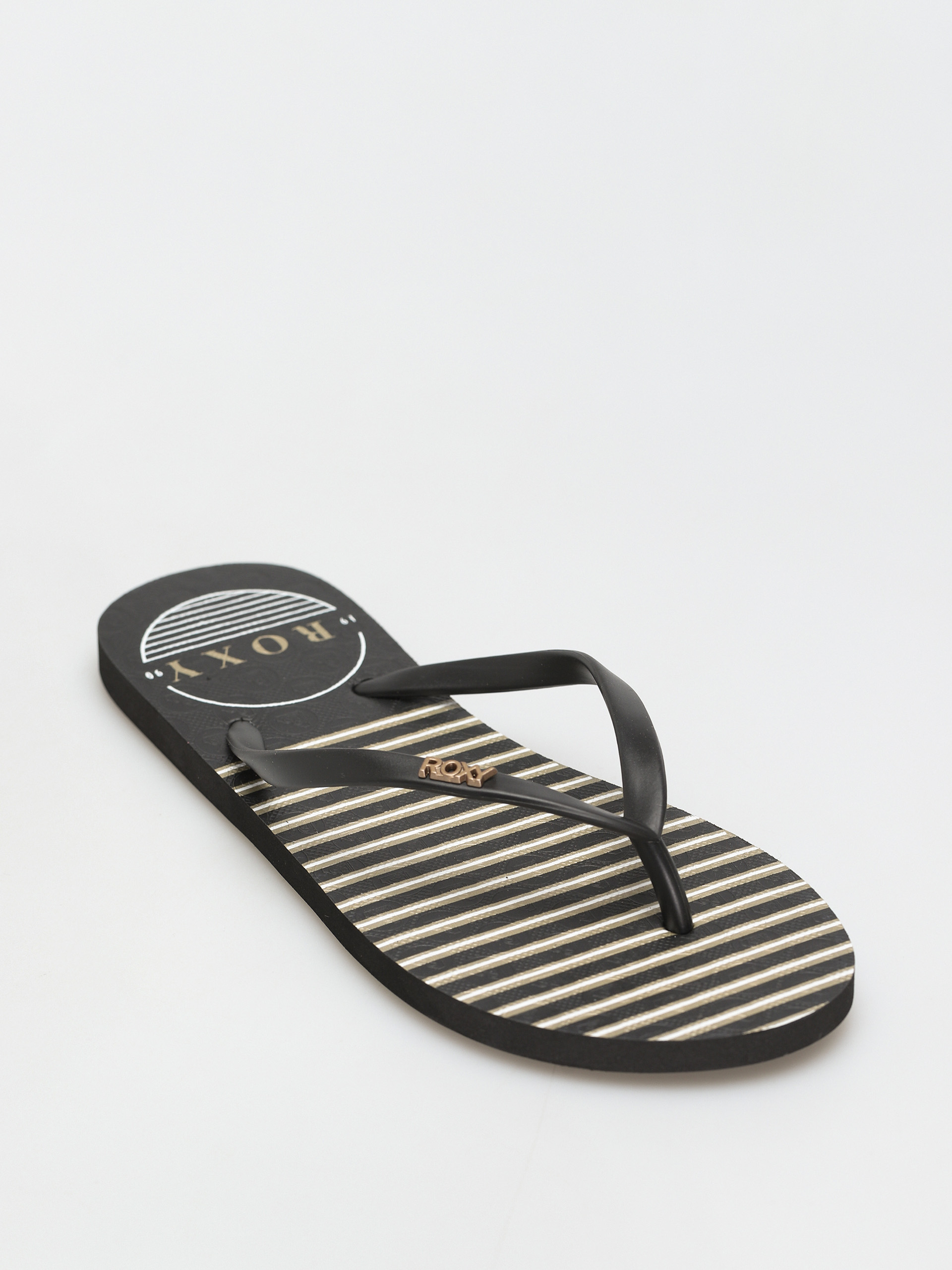 Roxy Viva Stamp II Flip-flop papucsok Wmn (anthracite)