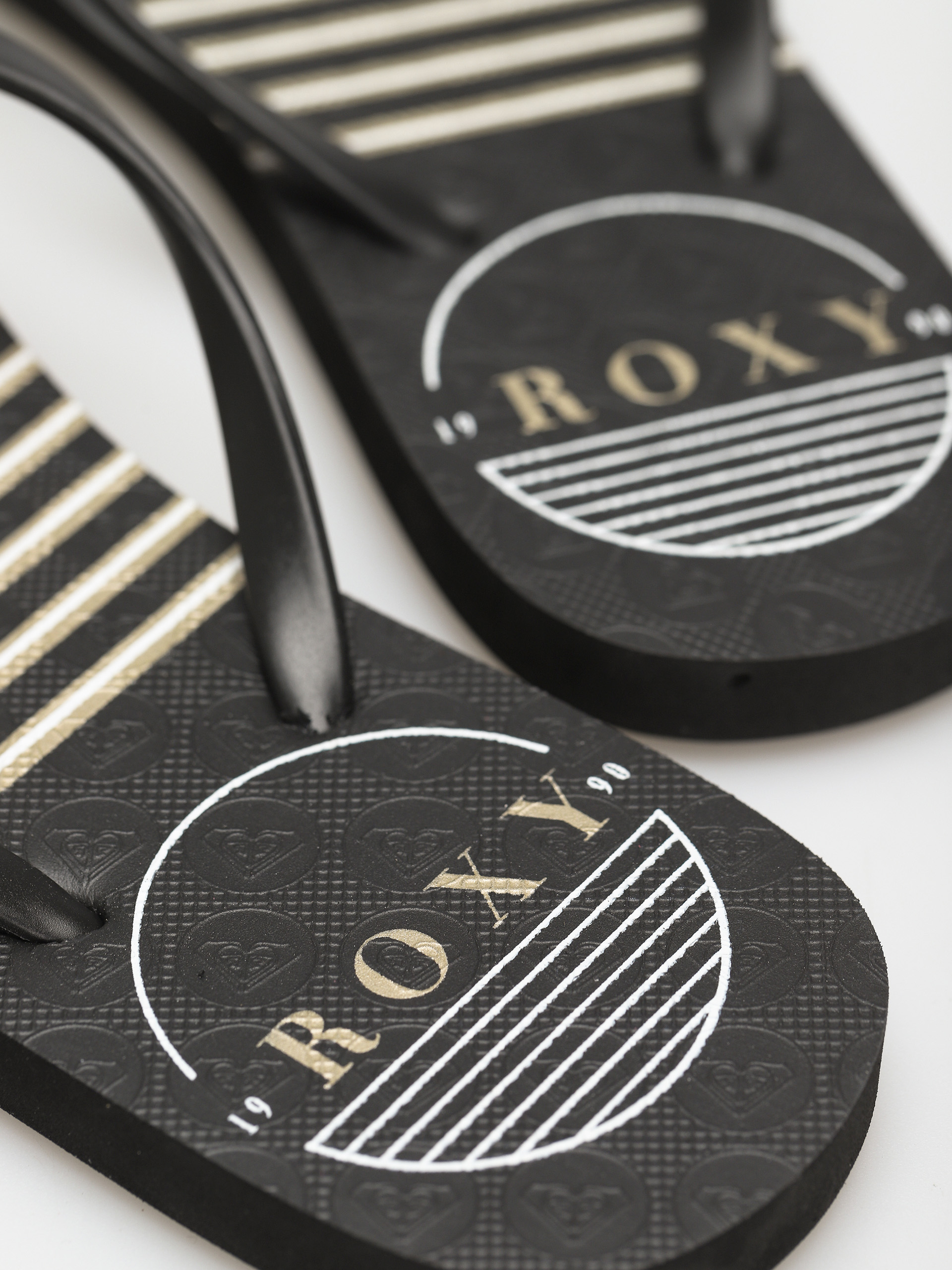 Roxy Viva Stamp II Flip-flop papucsok Wmn (anthracite)