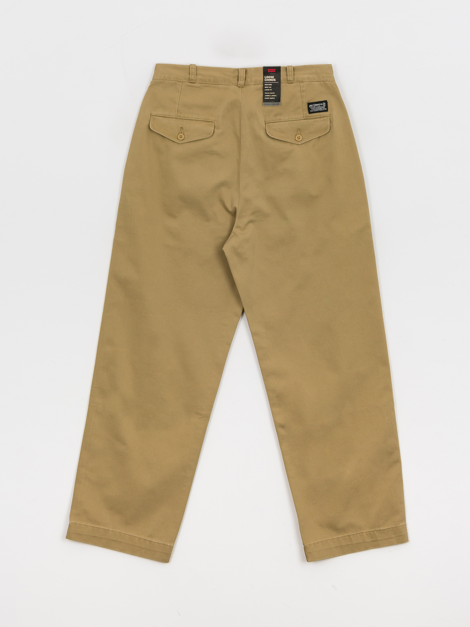 Levi's® Skate Loose Chino Kisnadrág (se harvest gold)