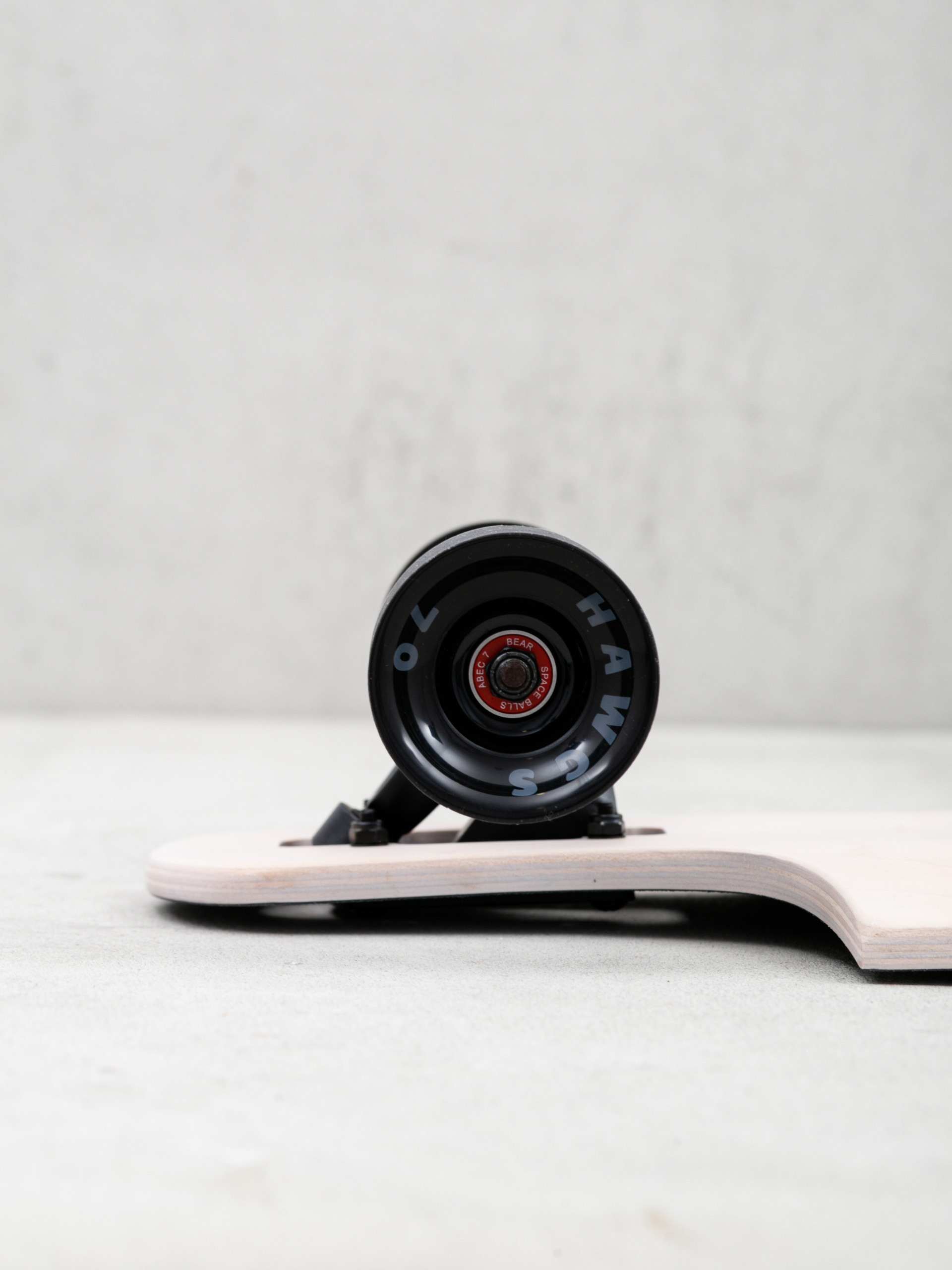 Landyachtz Drop Hammer Longboard (white pinecone)