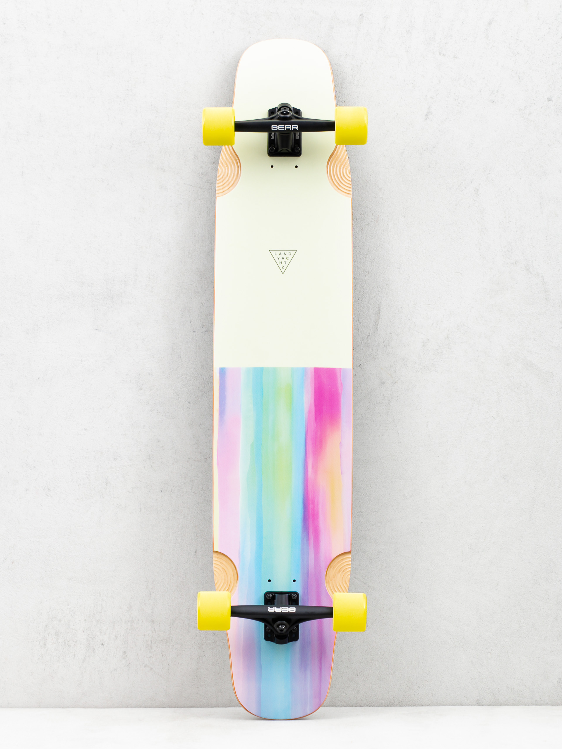 Landyachtz Stratus Longboard (watercolor)