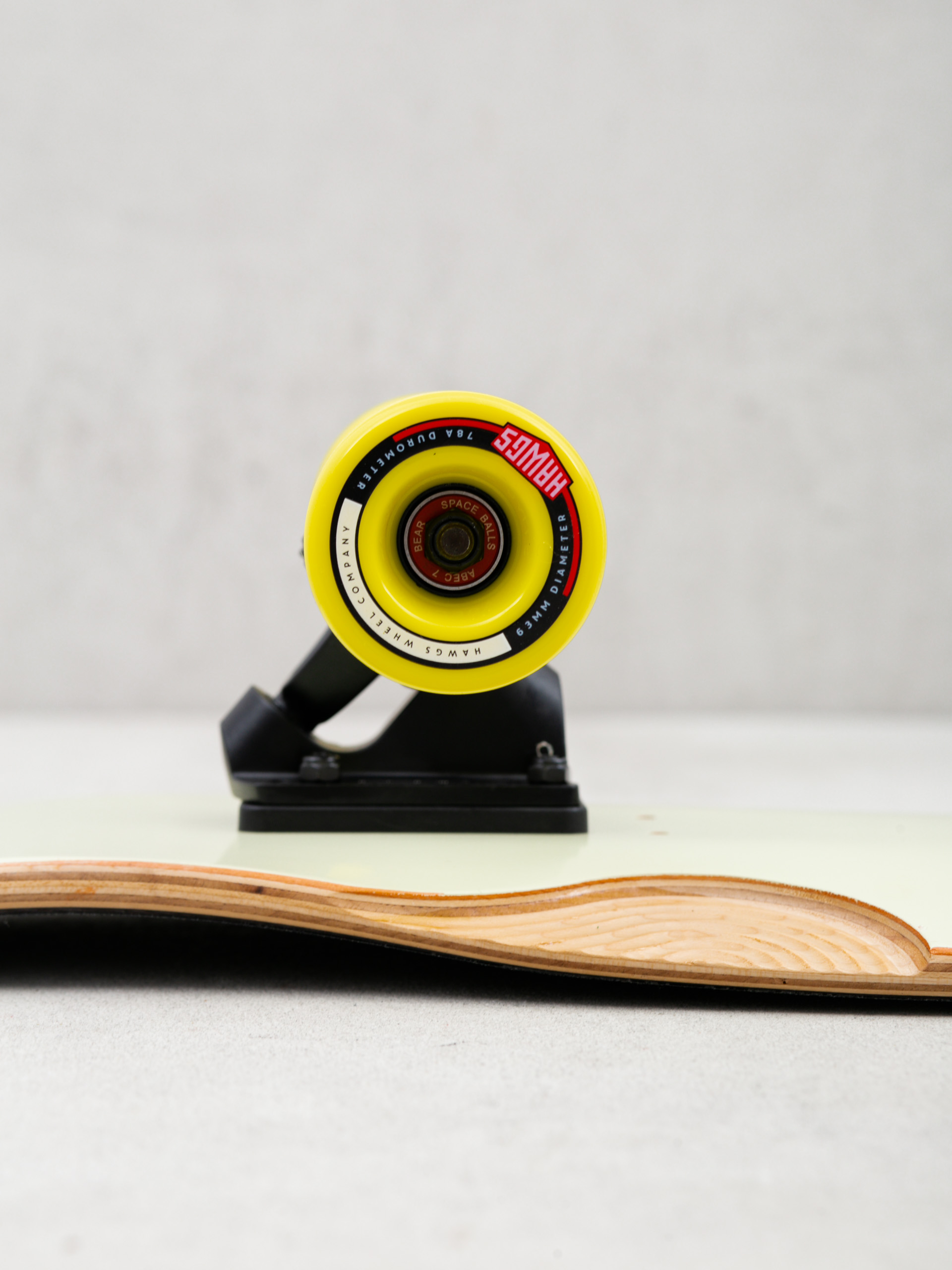 Landyachtz Stratus Longboard (watercolor)