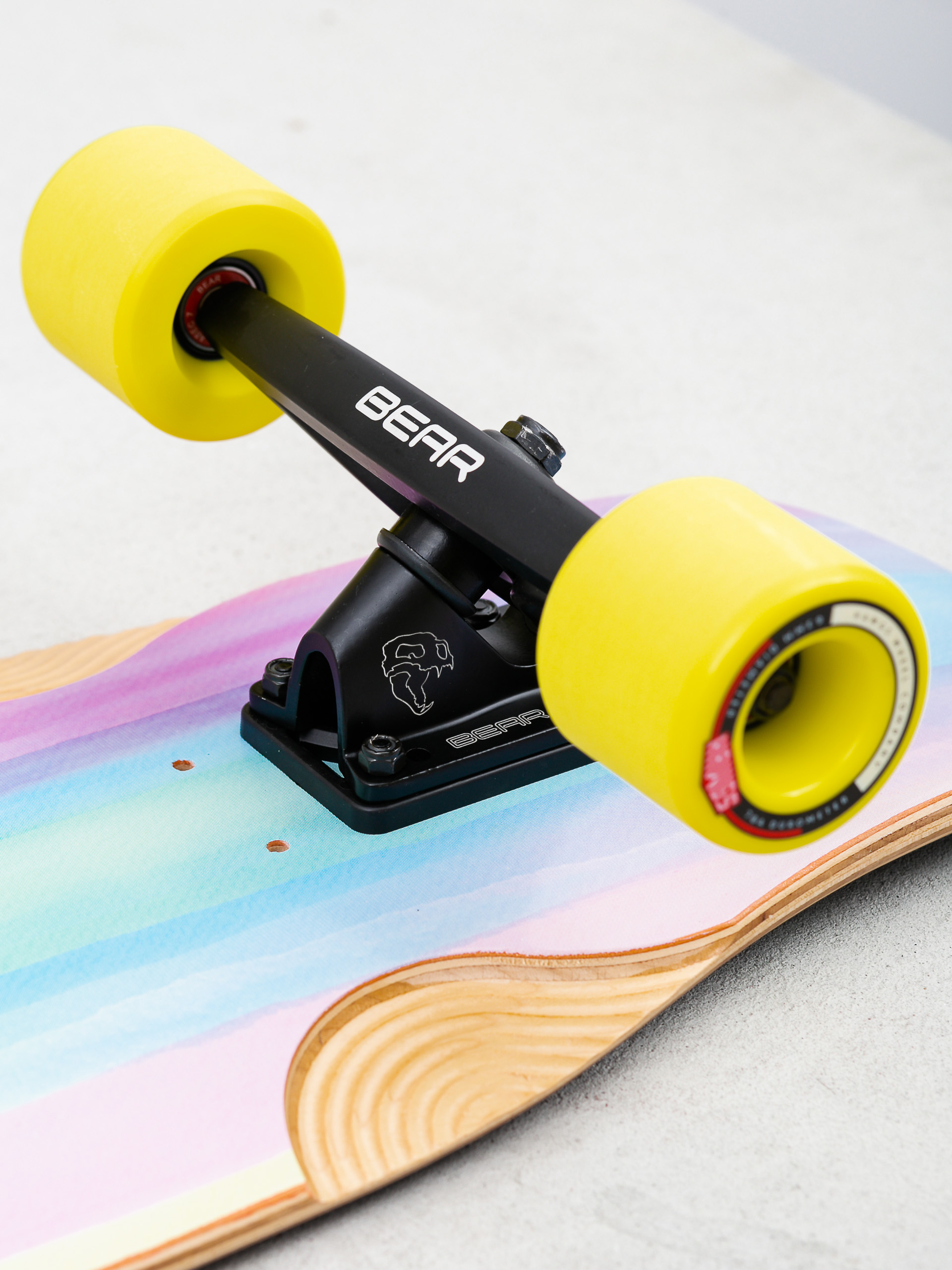 Landyachtz Stratus Longboard (watercolor)