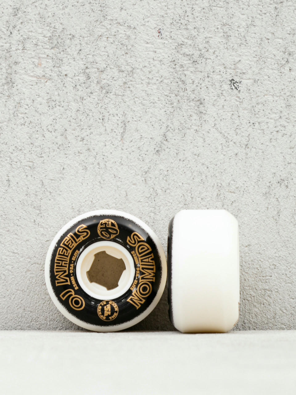 Oj Wheels Oj Elite Nomads Gördeszka kerék (white)